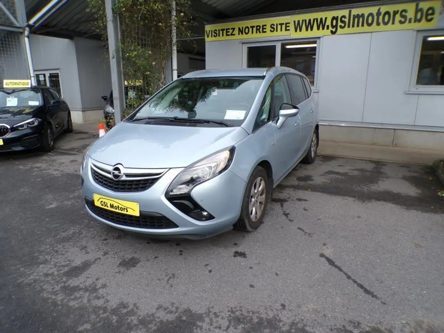 Opel Zafira 1.6CDTi 136cv Gris 04/15 98.072km Airco GPS Blueto Bleu - 1