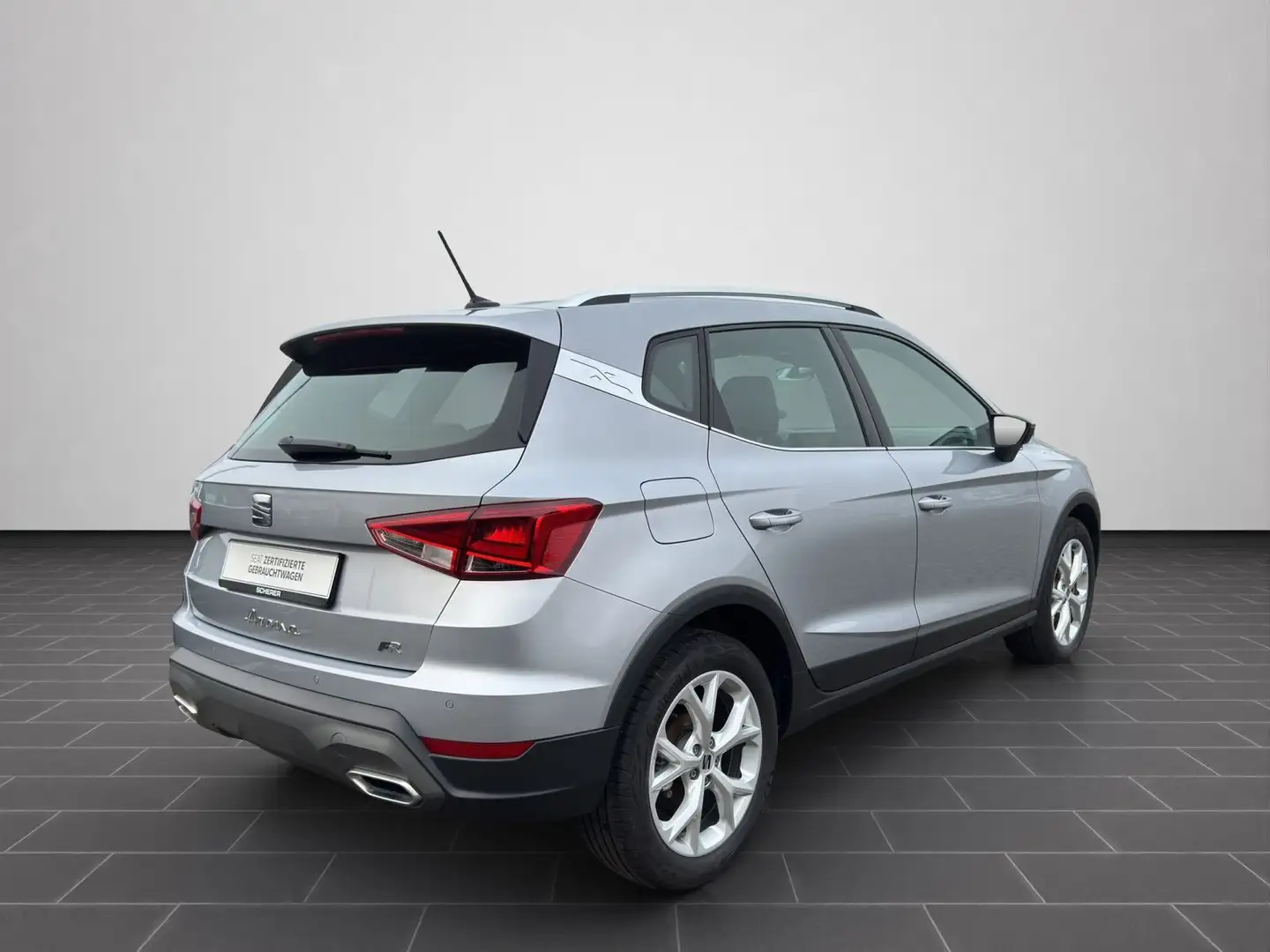 SEAT Arona FR 1.0 TSI DSG LED NAVI CARPLAY EPH GRA Silber - 2
