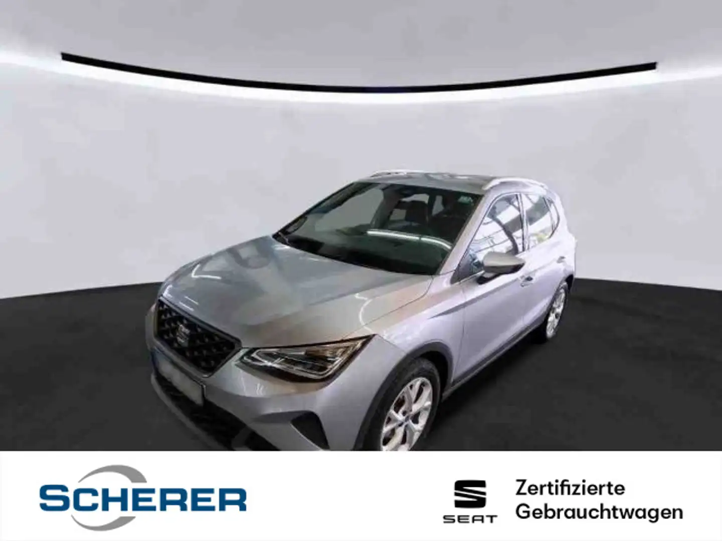 SEAT Arona FR 1.0 TSI DSG LED NAVI CARPLAY EPH GRA Silber - 1