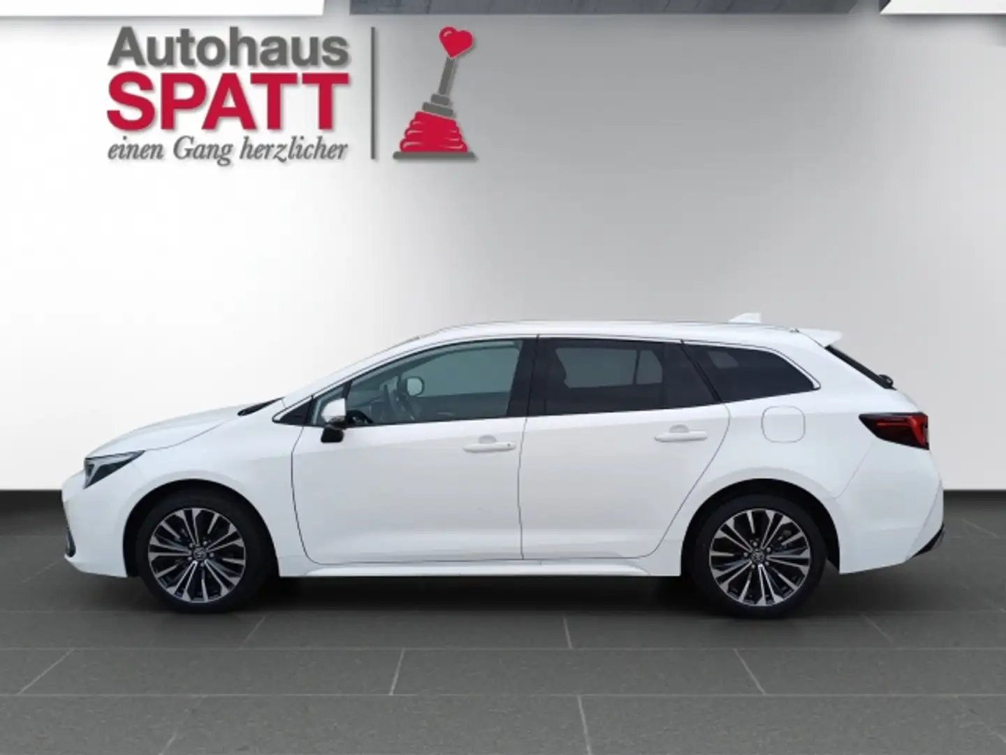 Toyota Corolla TS 1,8 Hybrid Active Drive !! Promptverfügbar !! Blanc - 2
