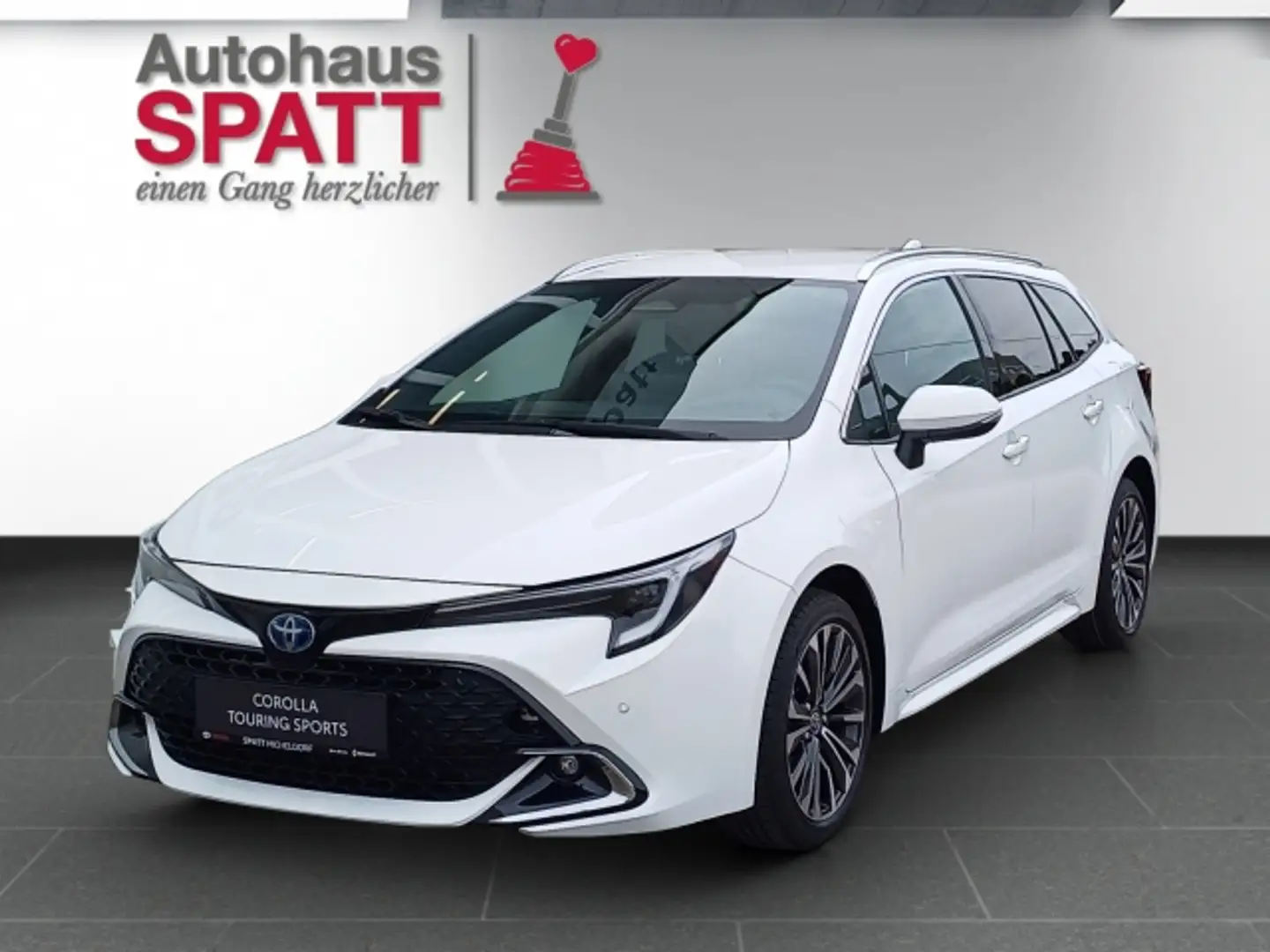 Toyota Corolla TS 1,8 Hybrid Active Drive !! Promptverfügbar !! Blanc - 1