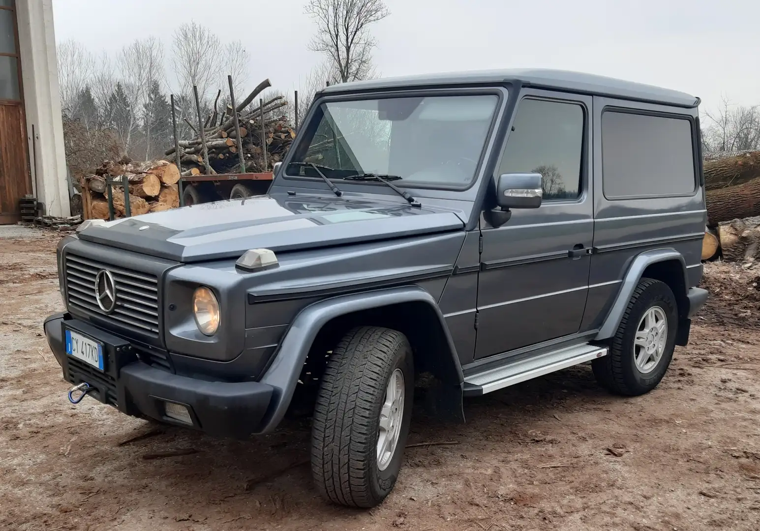 Mercedes-Benz G 270 G+Corto+270+cdi+auto Сірий - 1