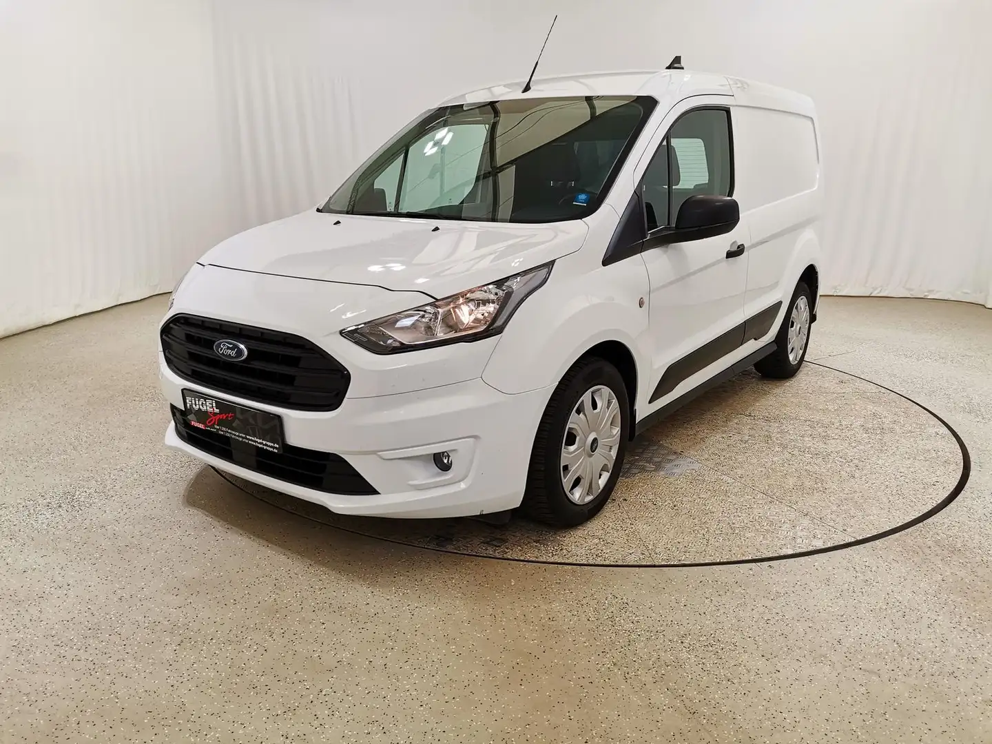Ford Transit Connect 1.0 EcoBoost Trend Klima|PDC|SHZ|Kamera Weiß - 2