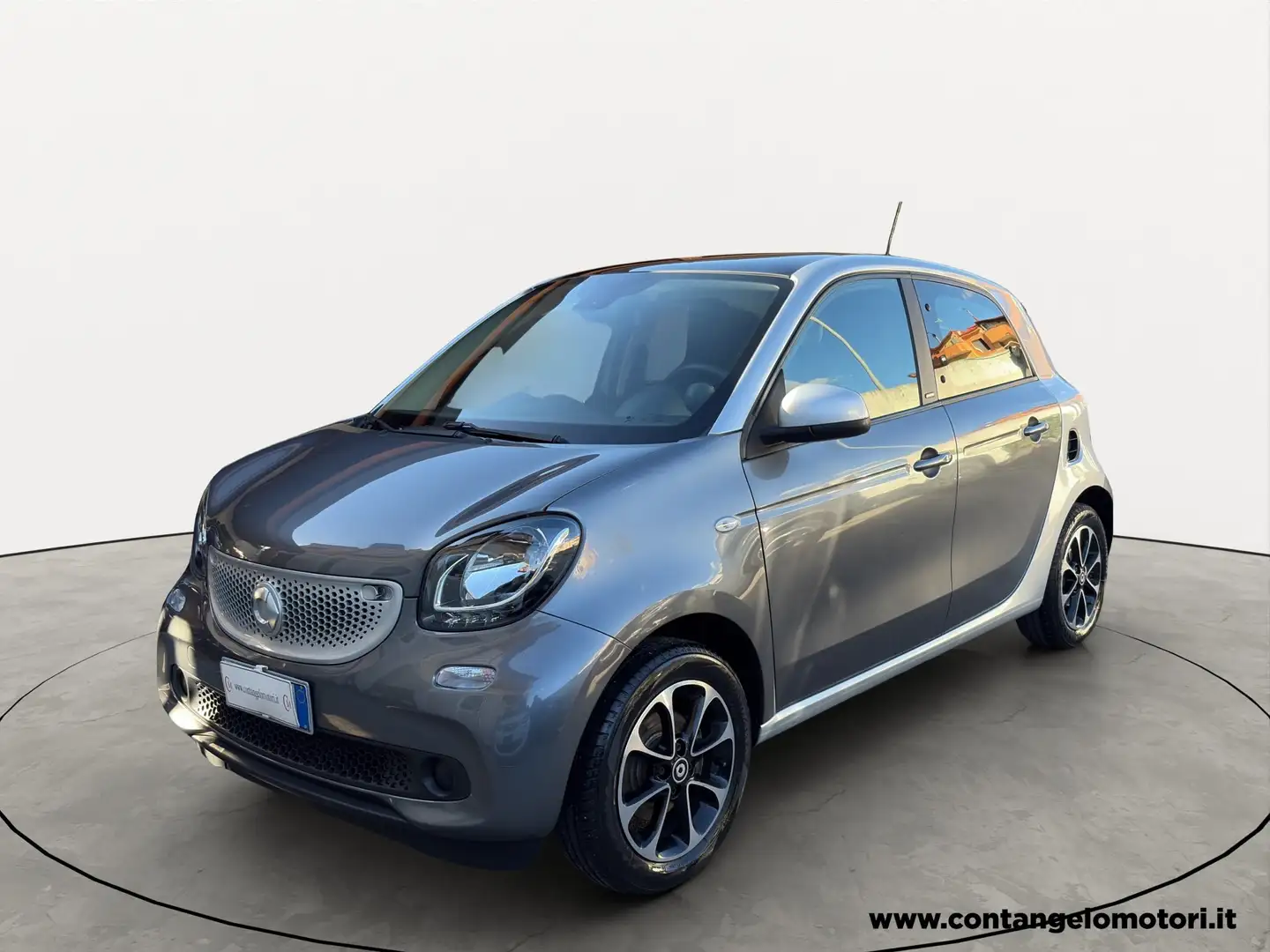 smart forFour Forfour II 2015 1.0 Passion 71cv twinamic Grigio - 1