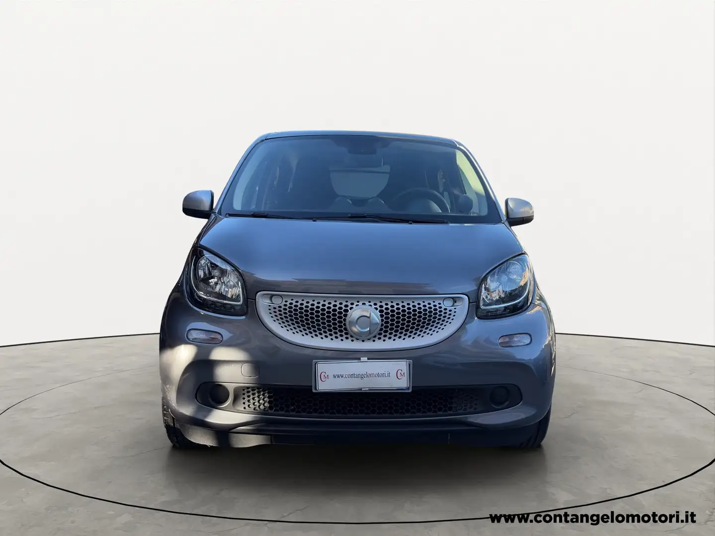 smart forFour Forfour II 2015 1.0 Passion 71cv twinamic Grigio - 2