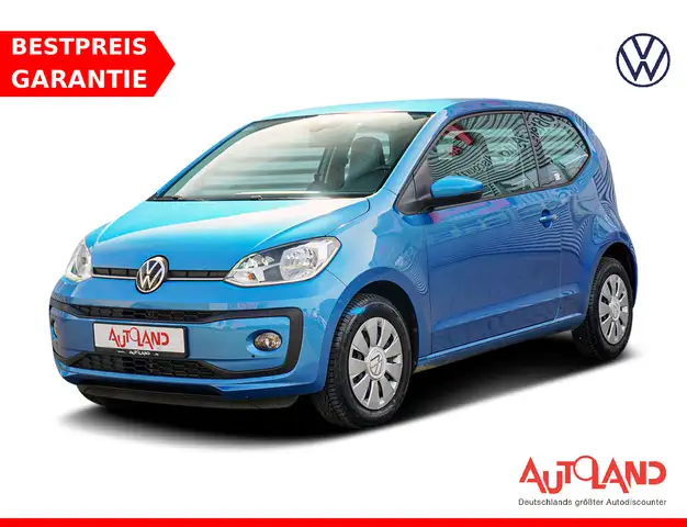 Volkswagen up! 1.0 Active Kamera Tempomat Sitzheizung Klima