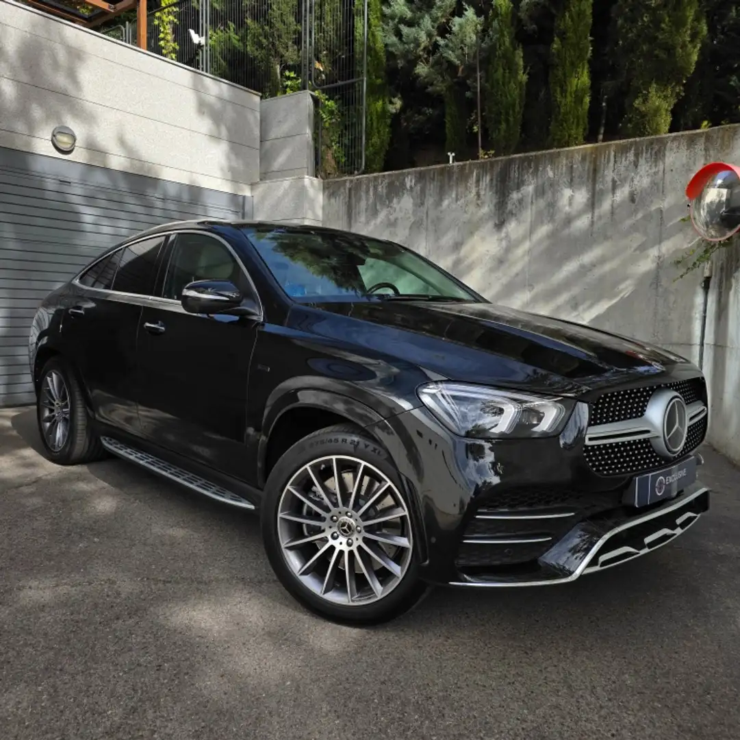 Mercedes-Benz GLE 350 Coupé 350de 4Matic Aut. Noir - 1