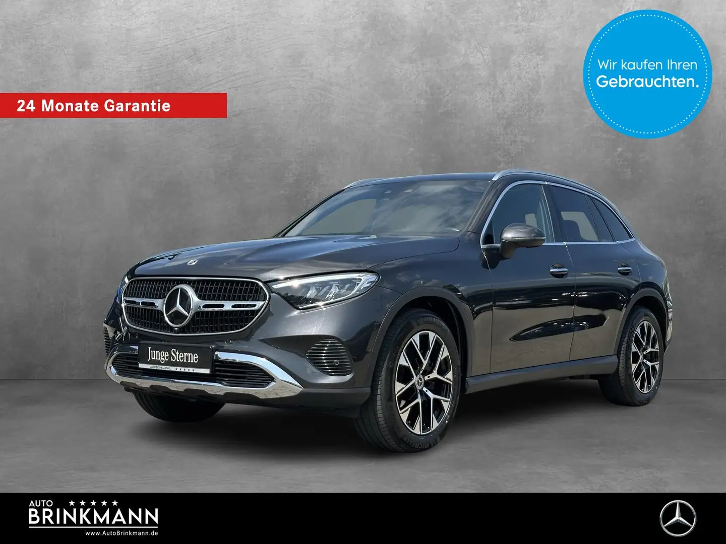 Mercedes-Benz GLC 200 GLC 200 4MATIC AVANTGARDE Exterieur/LED/Klima SHZ Grijs - 1