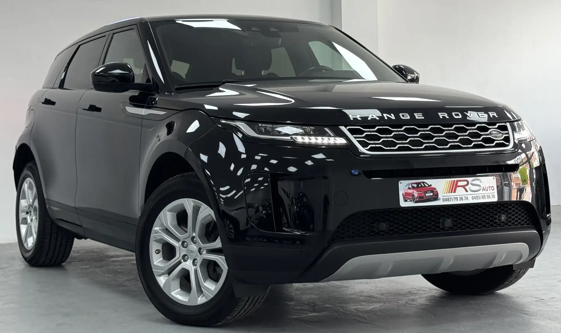 Land Rover Range Rover Evoque 2.0 TD4 4WD - GARANTIE 12 MOIS - COCKPIT - CAMERA Zwart - 2