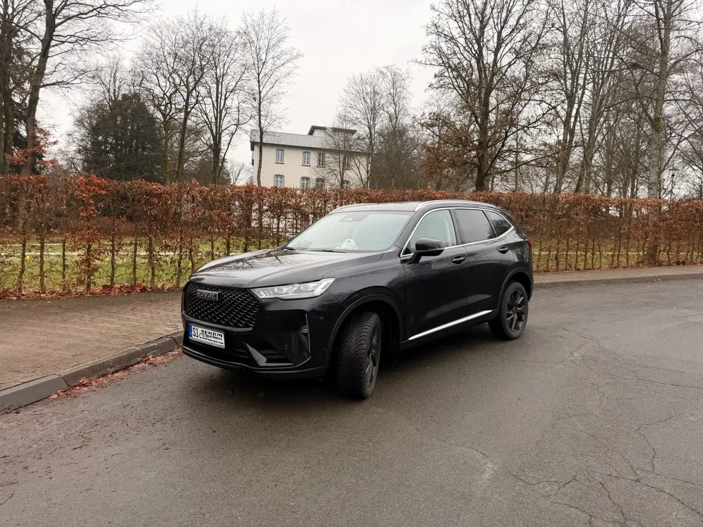 Haval H6 Schwarz - 1