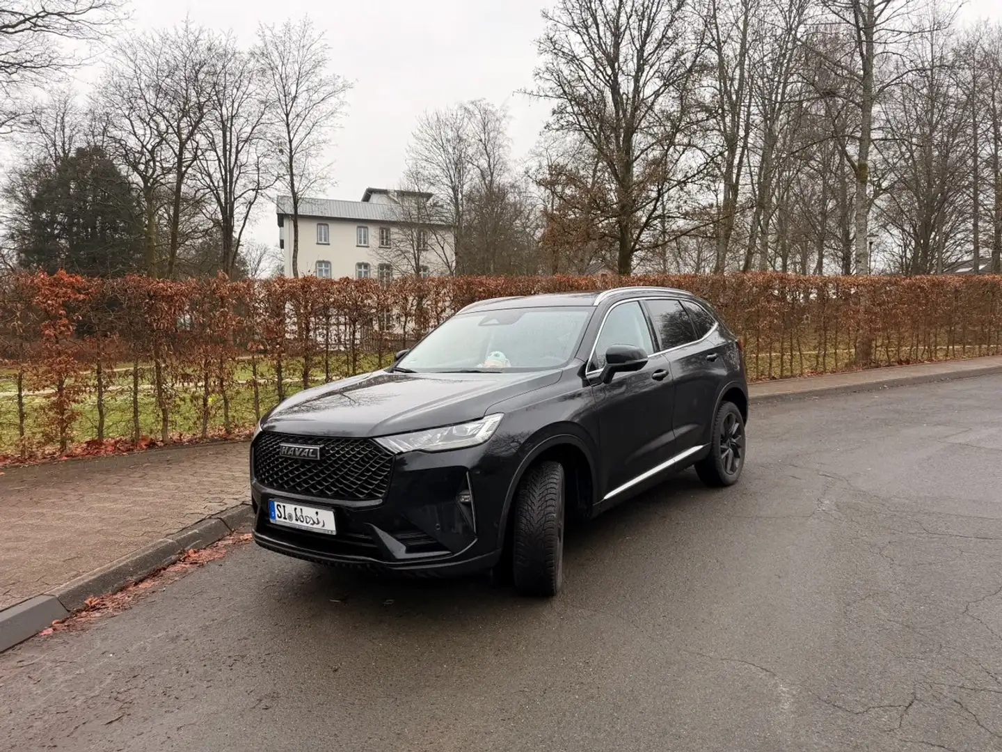 Haval H6 Schwarz - 2