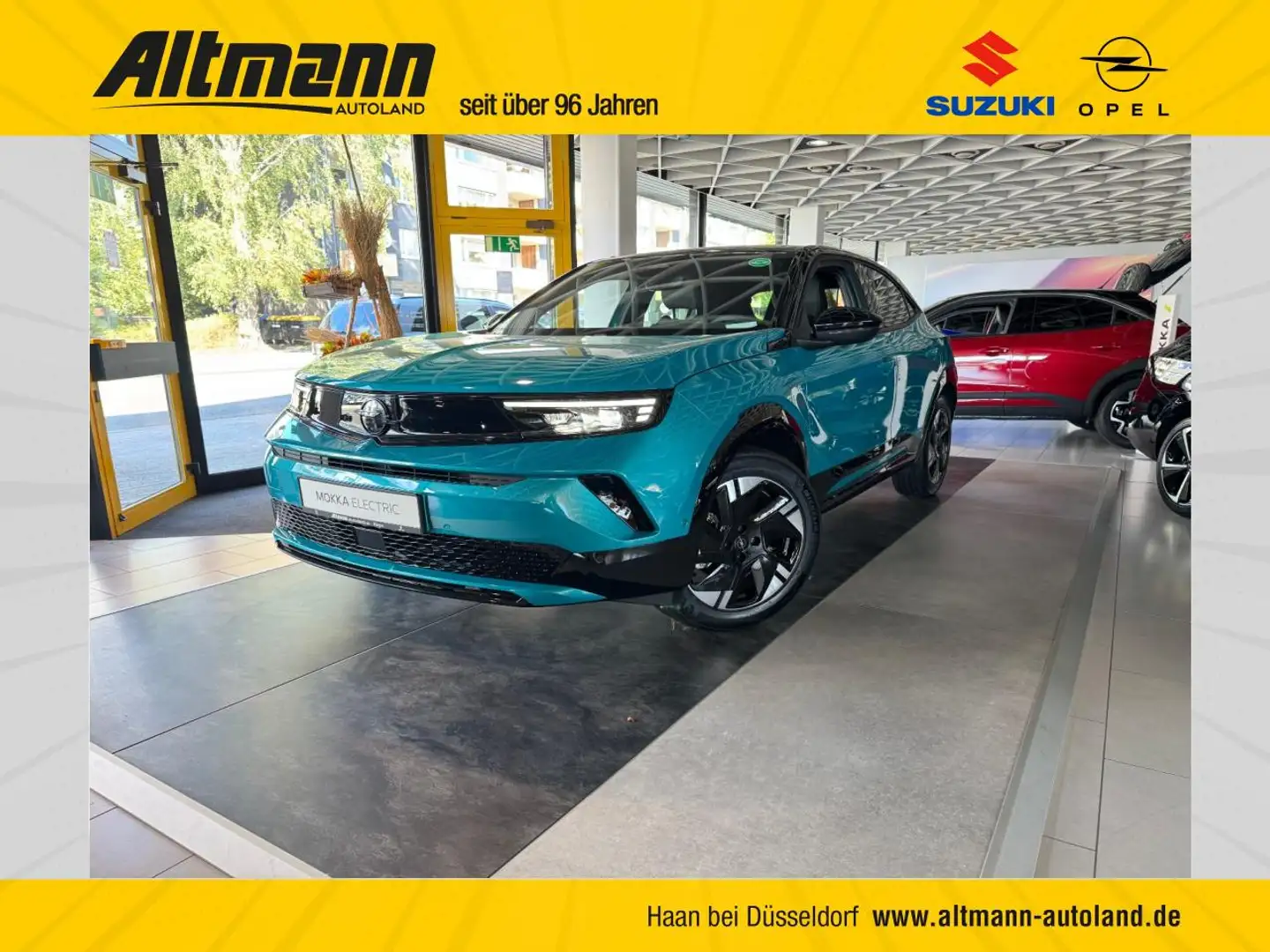 Opel Mokka-E e GS Bleu - 1