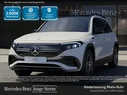 Mercedes-Benz EQB 4M AMG+NIGHT+ADVANCED+PANO+KAMERA+SPUR