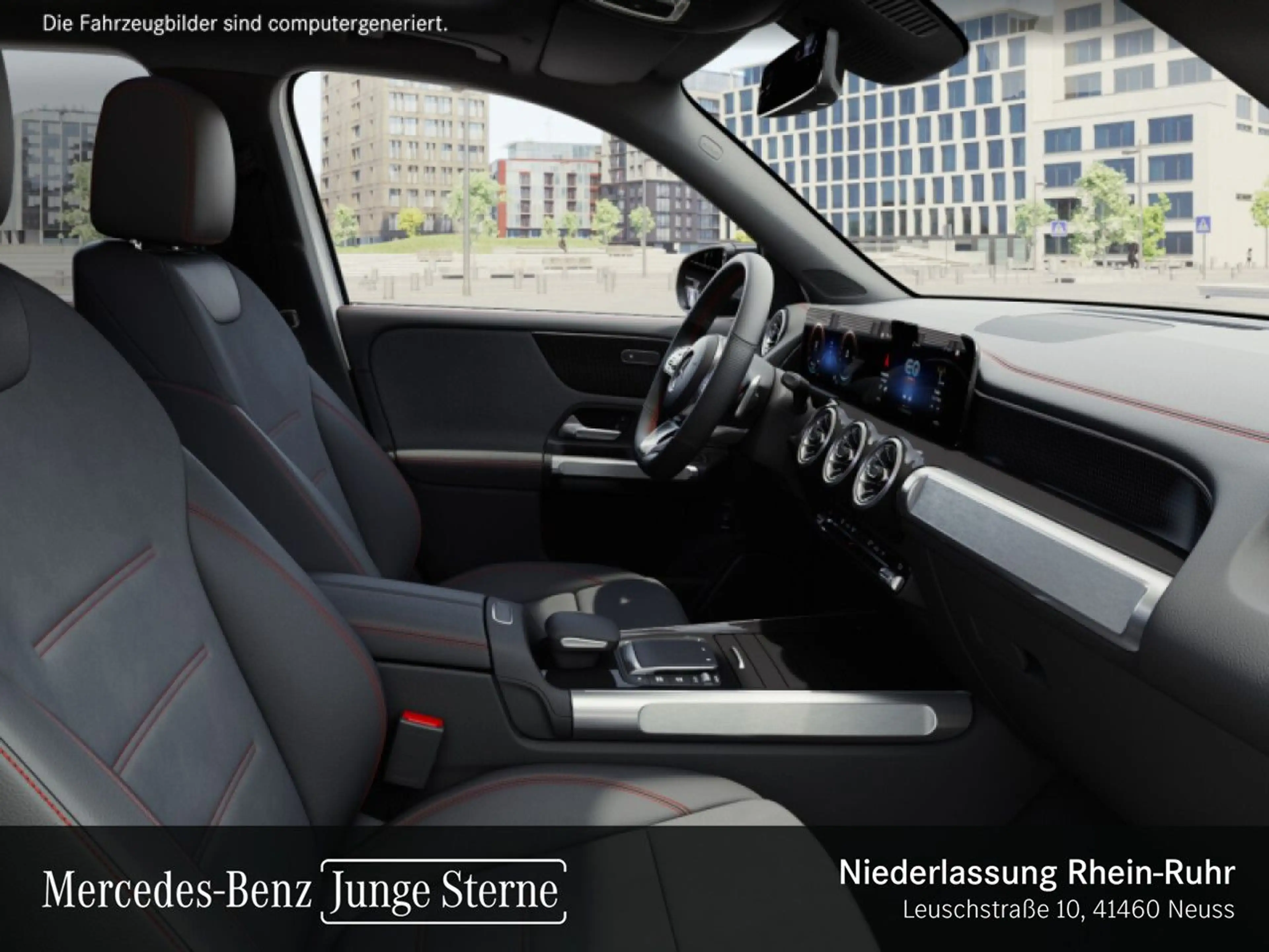 Mercedes-Benz EQB 300 4M AMG+NIGHT+ADVANCED+PANO+KAMERA+SPUR — photo 13