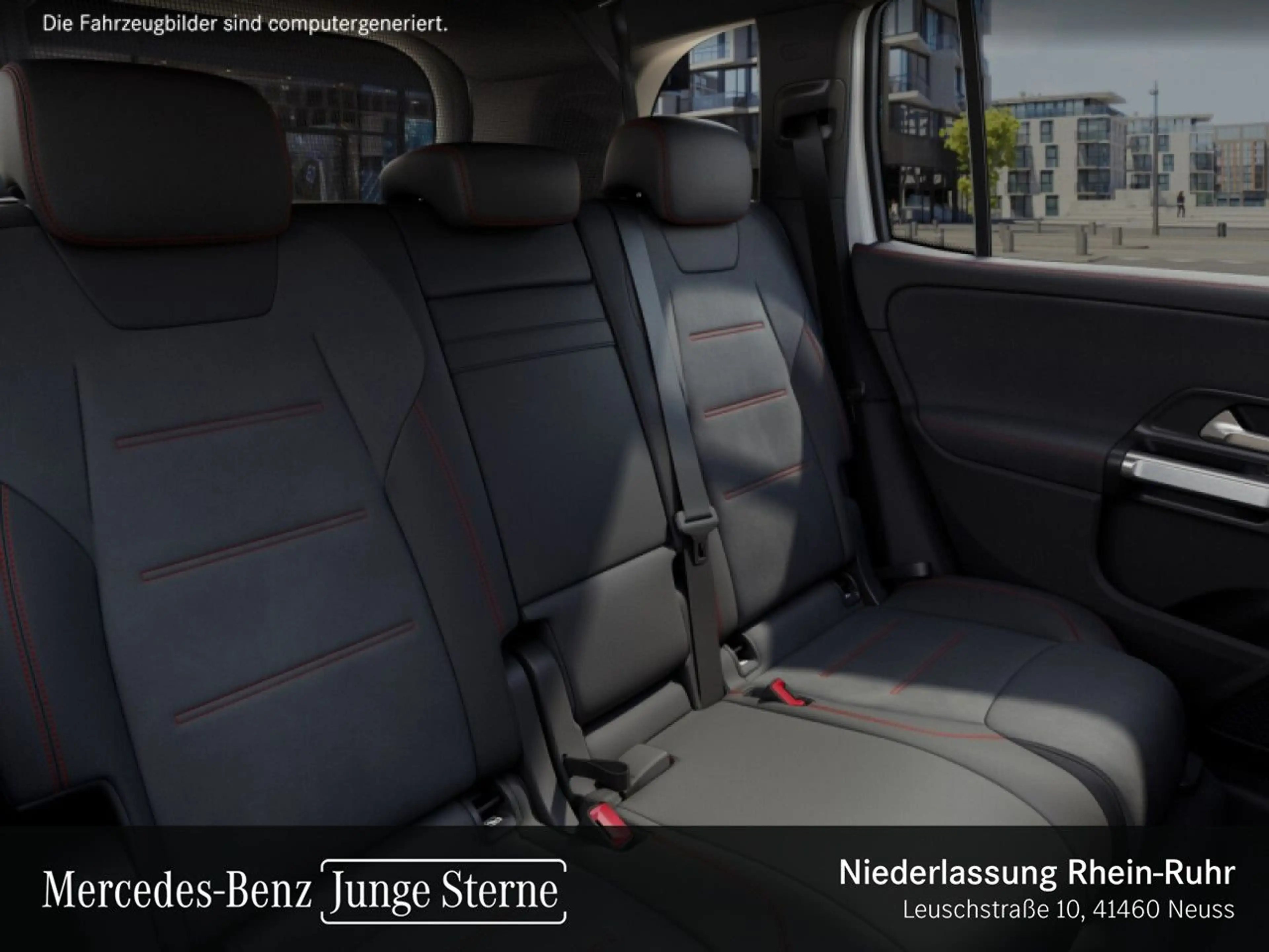 Mercedes-Benz EQB 300 4M AMG+NIGHT+ADVANCED+PANO+KAMERA+SPUR — photo 14