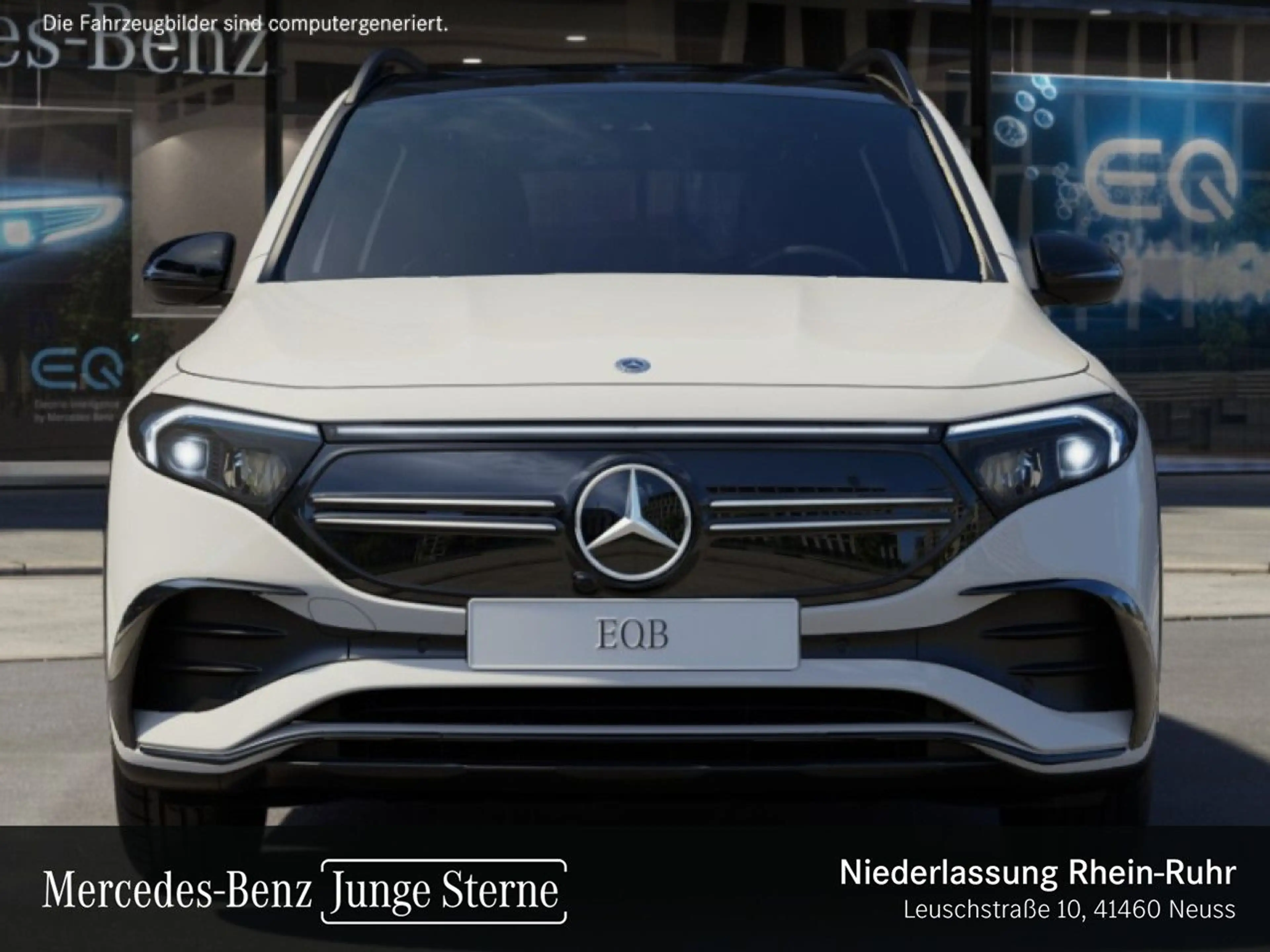 Mercedes-Benz EQB 300 4M AMG+NIGHT+ADVANCED+PANO+KAMERA+SPUR — photo 8