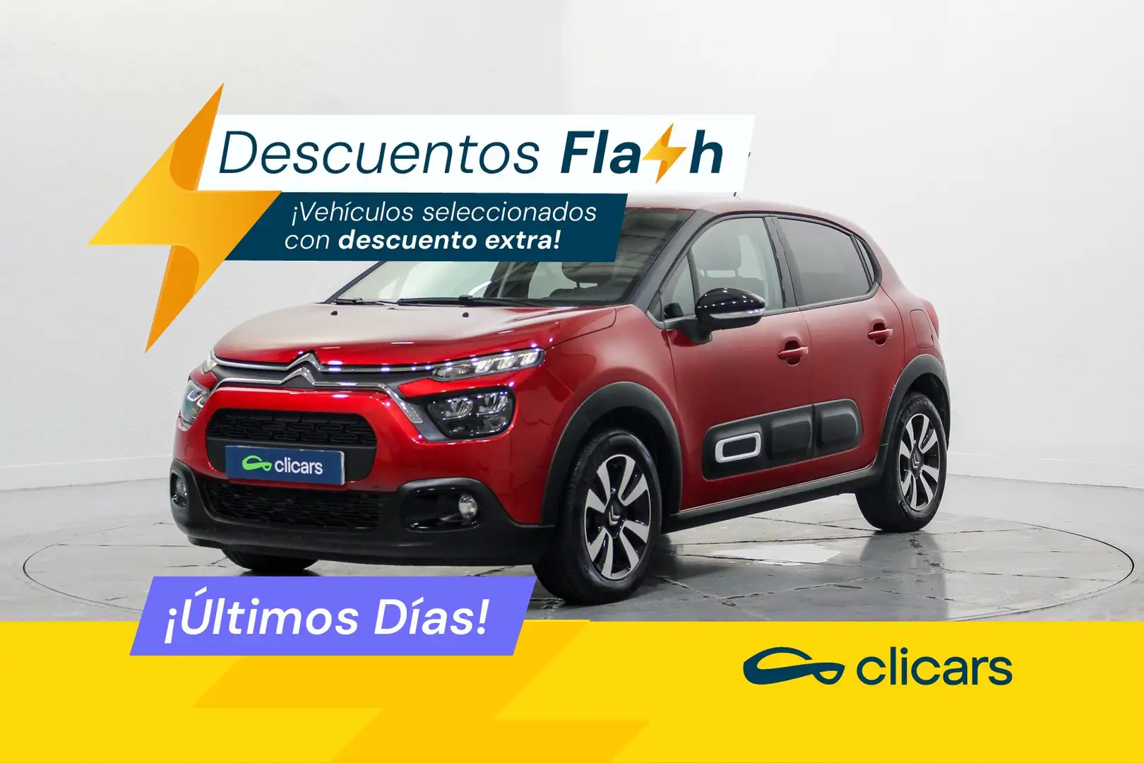 Citroen C3 1.2 PureTech S&S 97 Edition 110 Rojo - 1