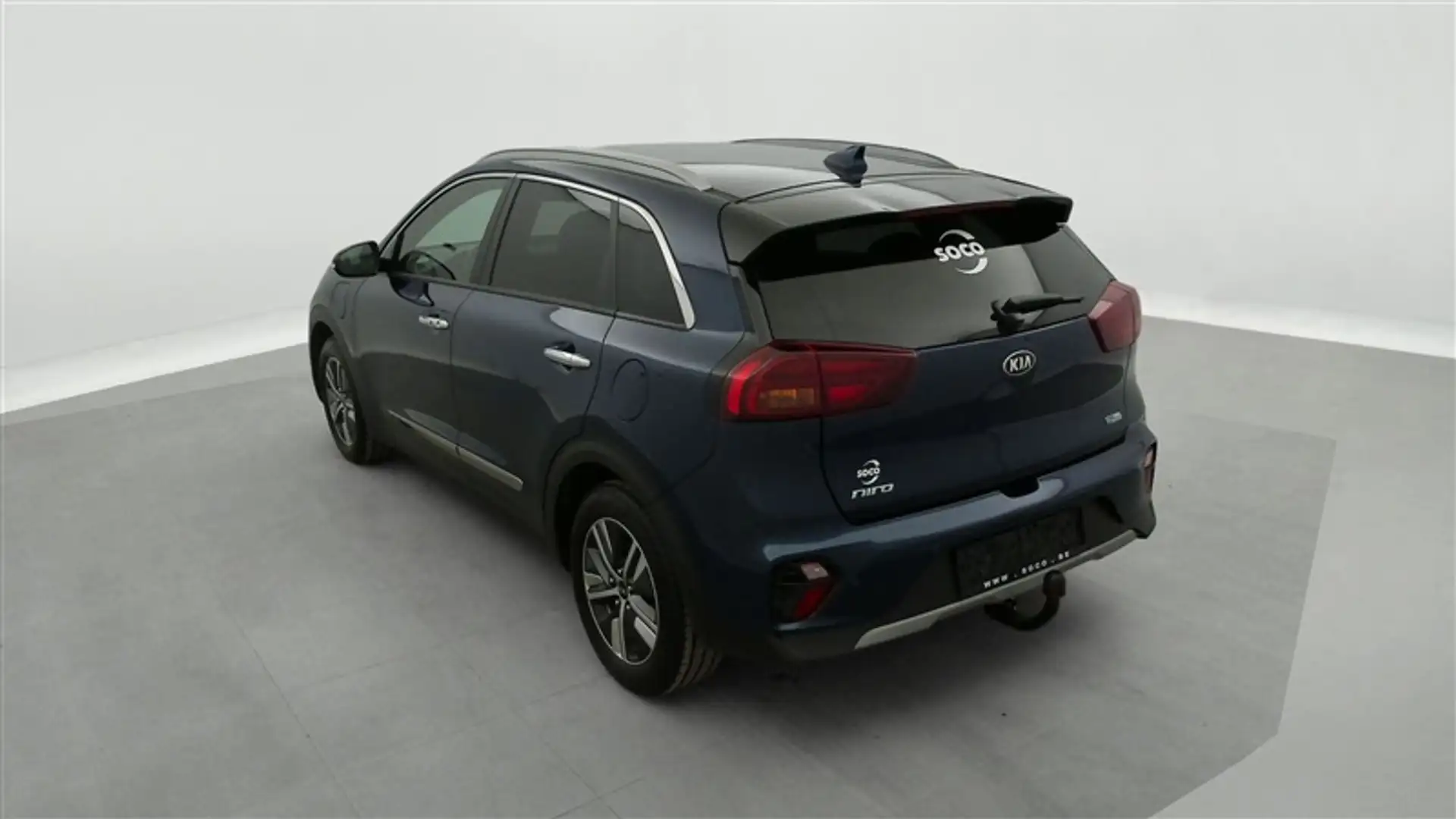 Kia Niro 1.6 GDi PHEV Business Line CUIR/LED/GPS/PDC Bleu - 2