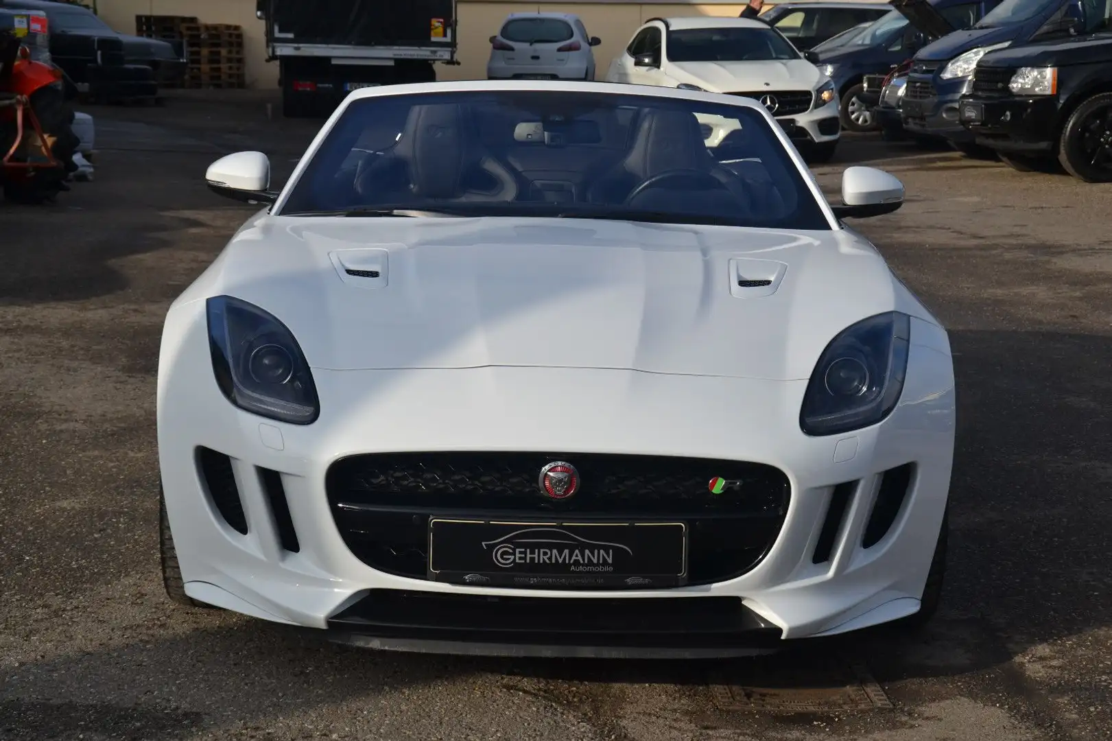 Jaguar F-Type Cabriolet R AWD V8 Kompressor, 20 Zoll Білий - 2