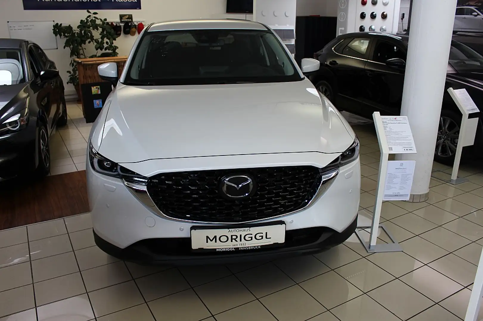 Mazda CX-5 CD184 Skyactive D AWD Exclusive-Line Aut. Weiß - 1