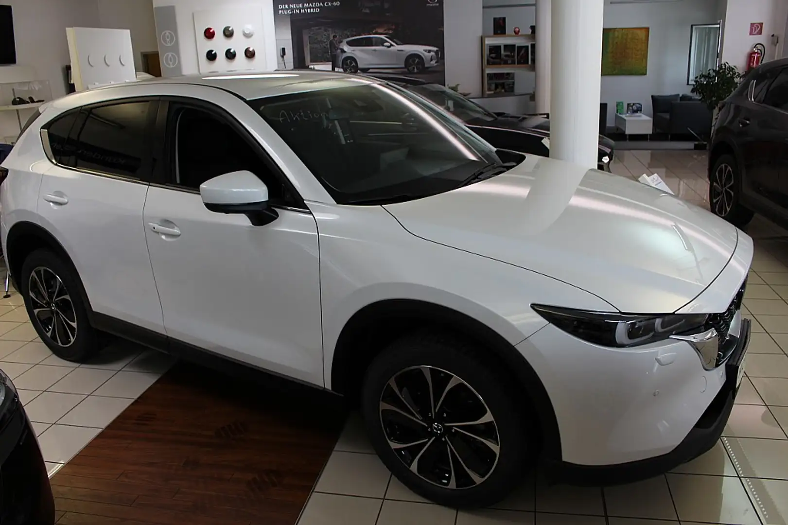 Mazda CX-5 CD184 Skyactive D AWD Exclusive-Line Aut. Weiß - 2