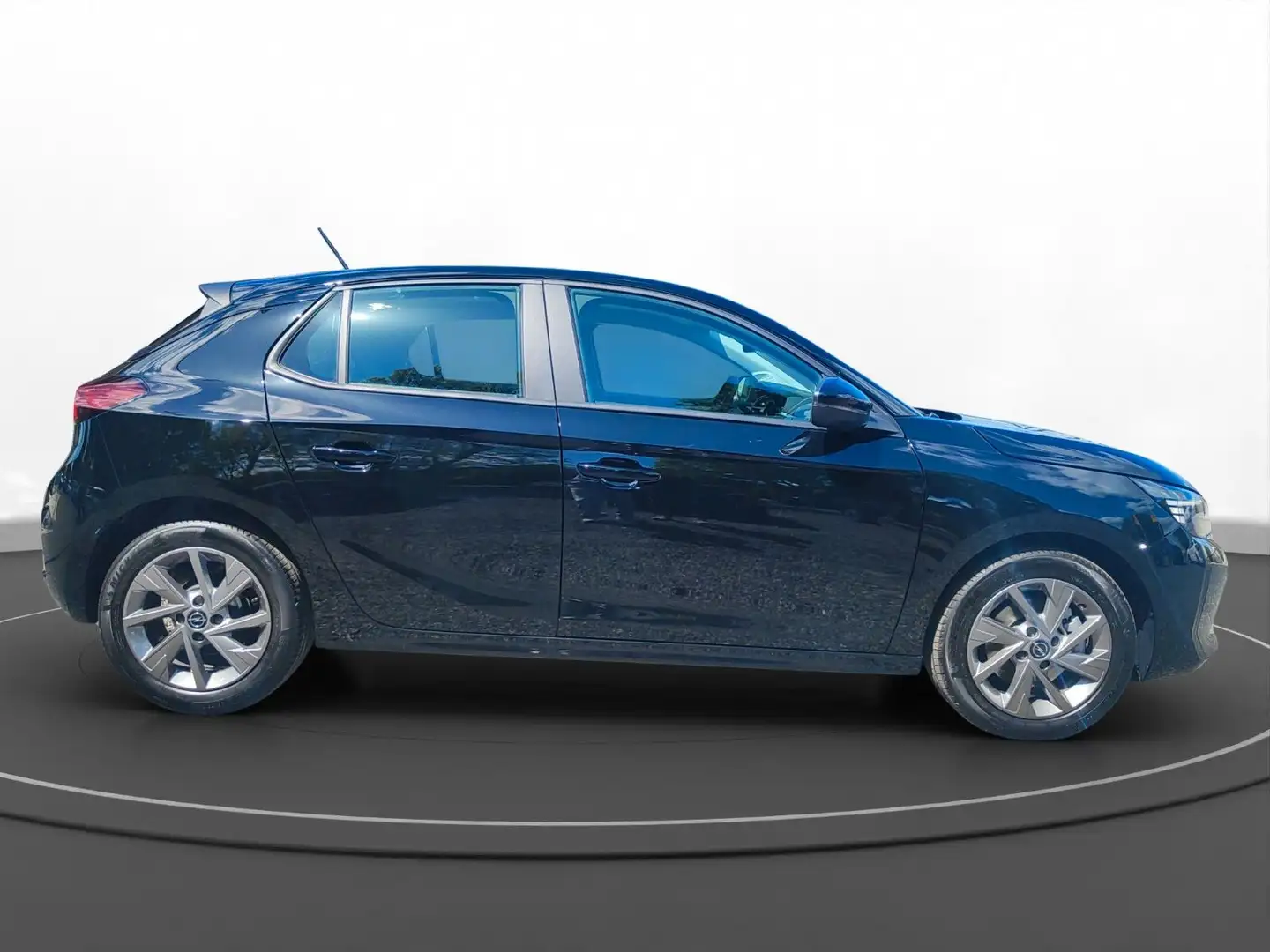 Opel Corsa 1.2 Turbo Edition *PDC*SITZHEIZUNG*ALU* Schwarz - 2