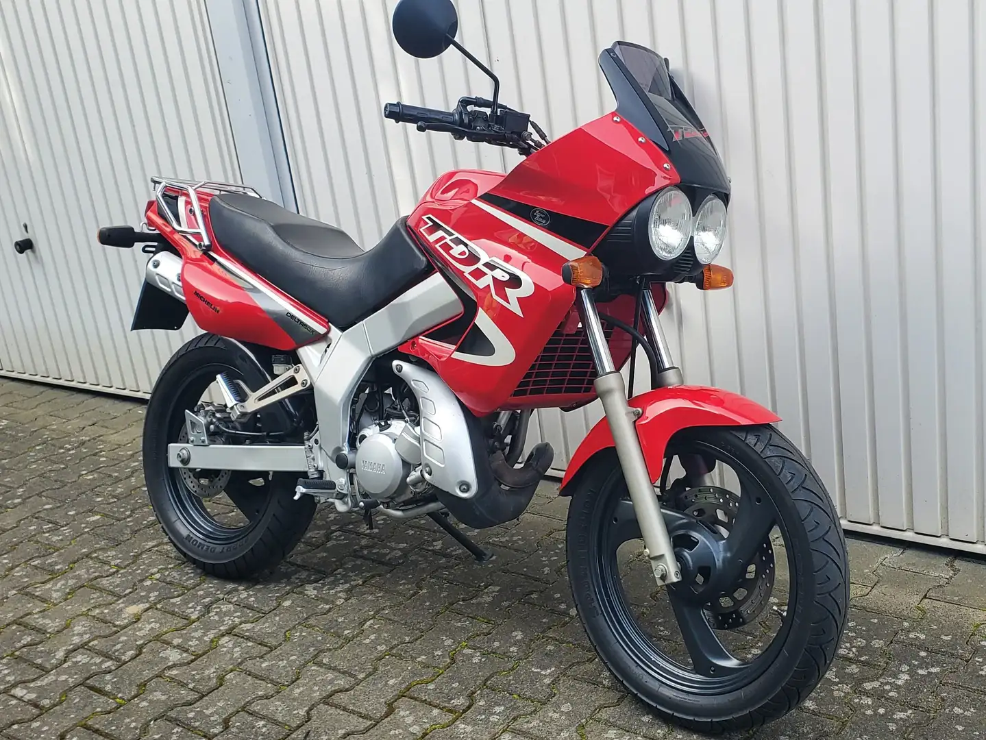 Yamaha TDR 125 Piros - 2