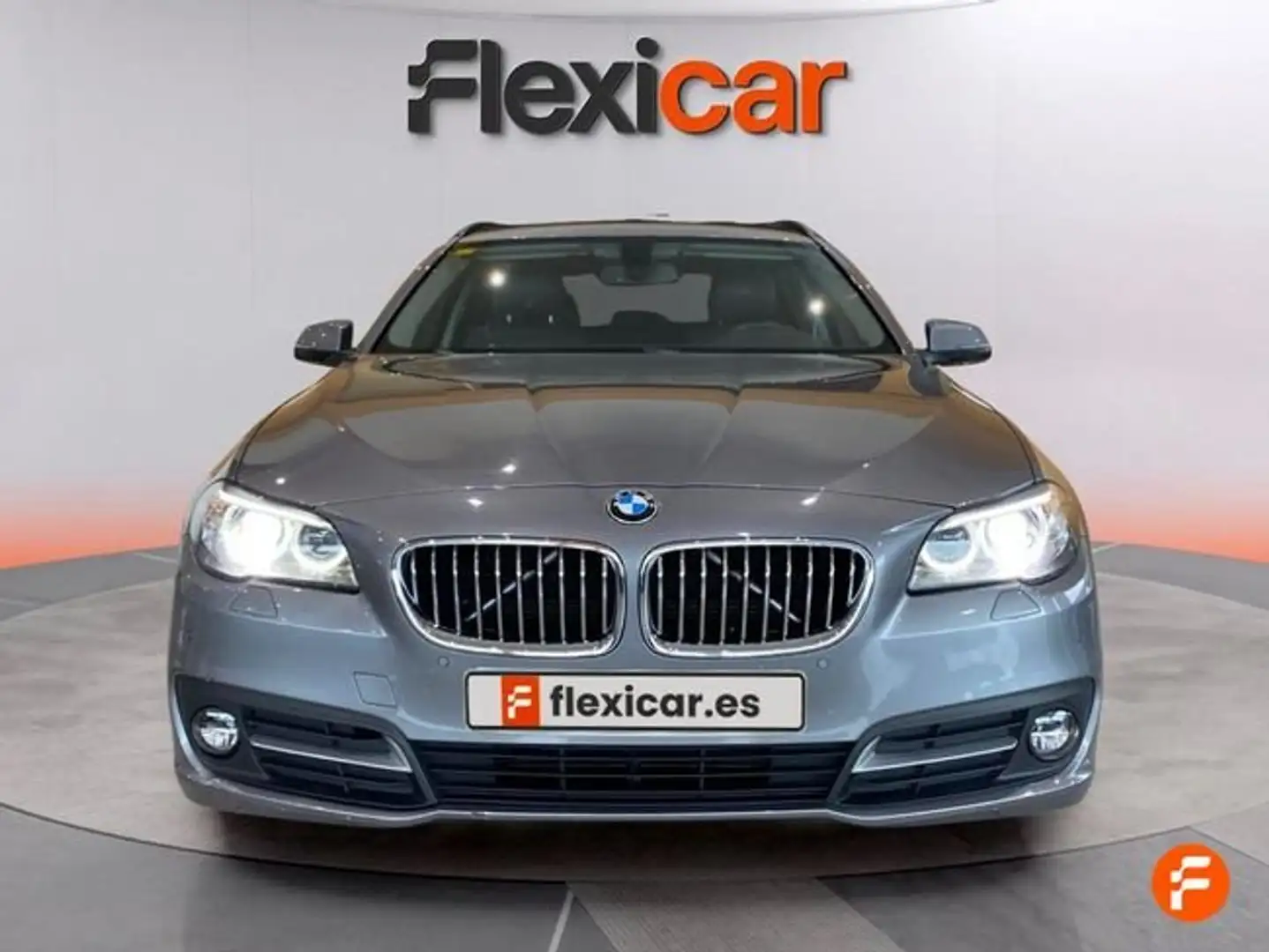 BMW 520 520d Touring Gris - 1