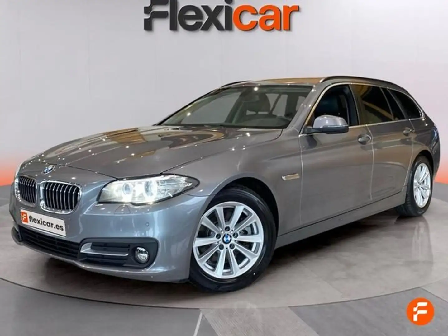 BMW 520 520d Touring Gris - 2
