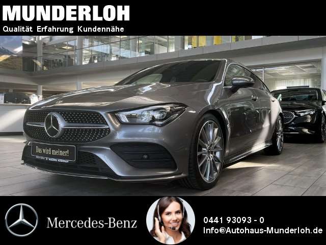 2019 Mercedes Benz CLA 200