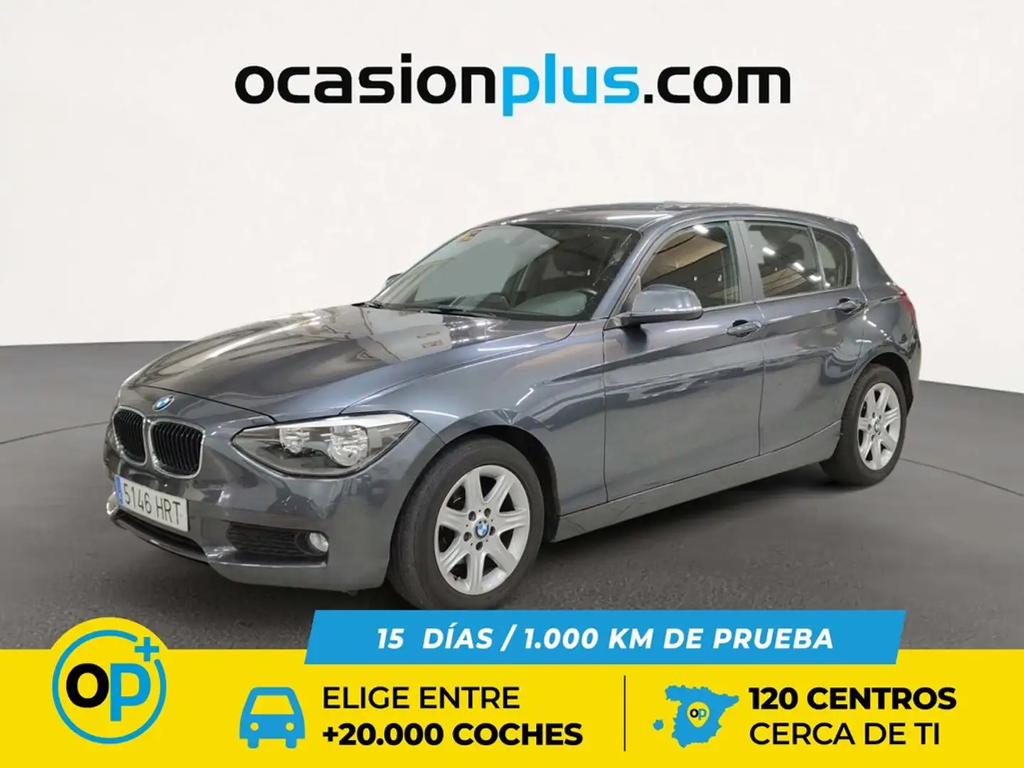 BMW 118 118dA Gris - 1