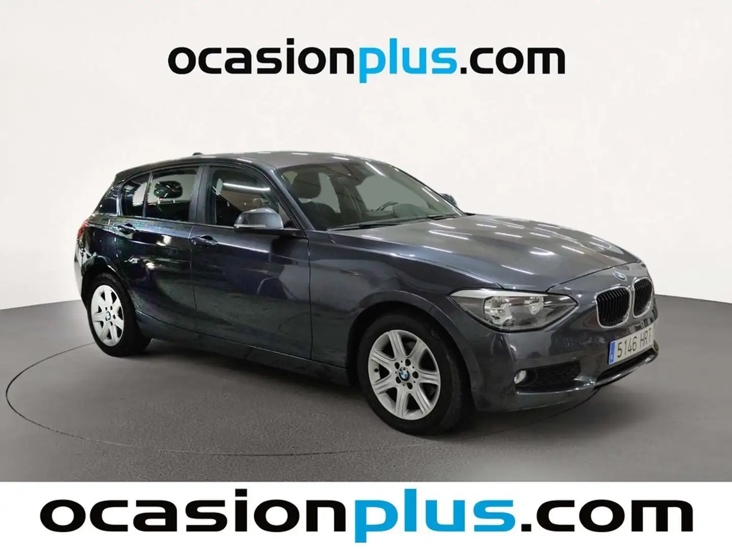 BMW 118 118dA Gris - 2