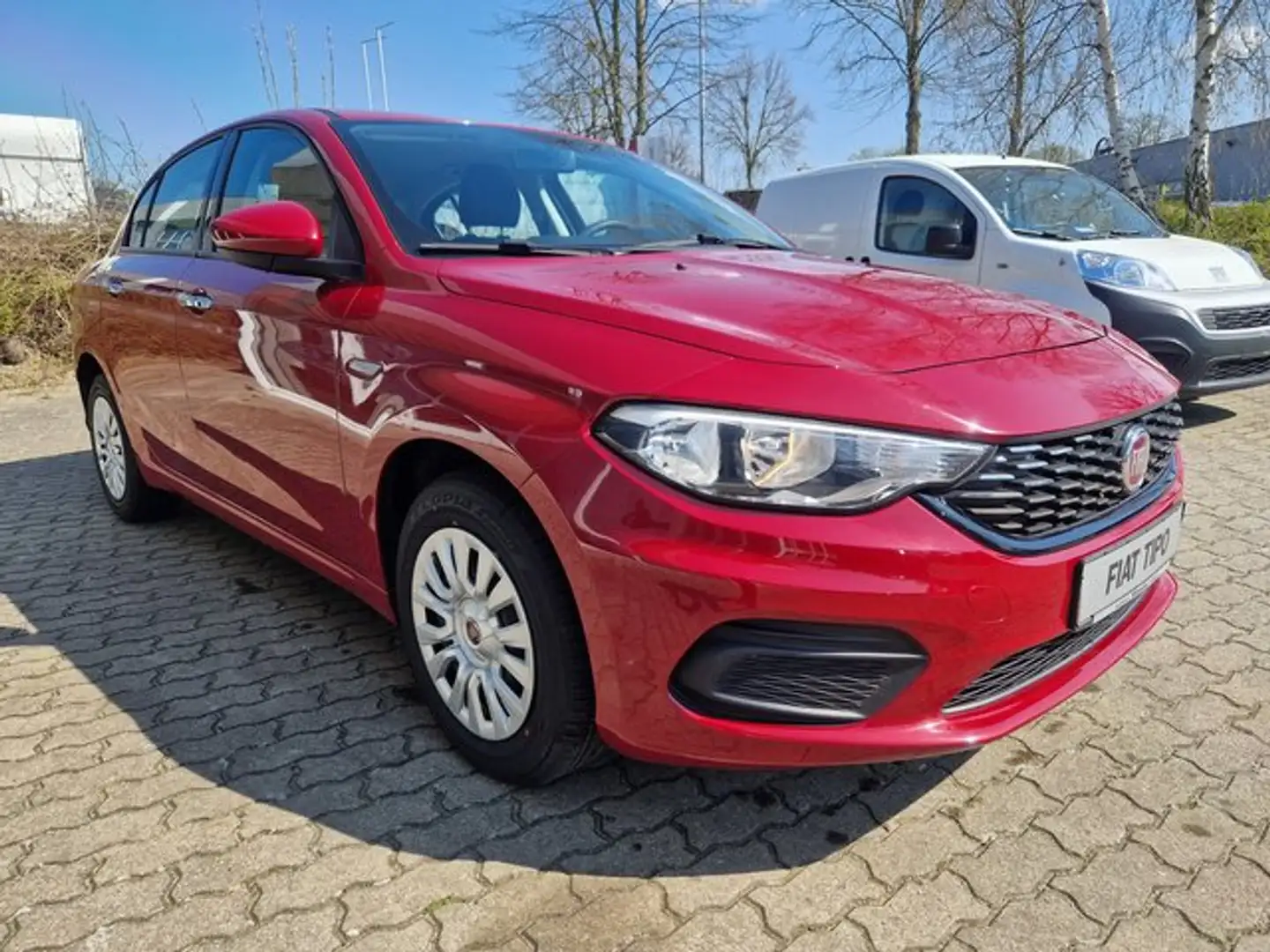 Fiat Tipo Pop TOP Rot - 1