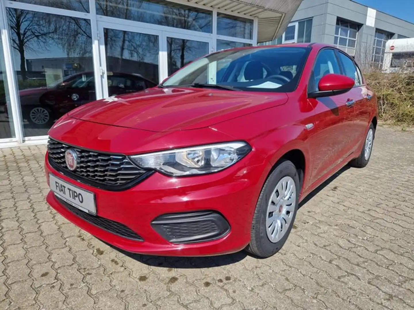 Fiat Tipo Pop TOP Rot - 2
