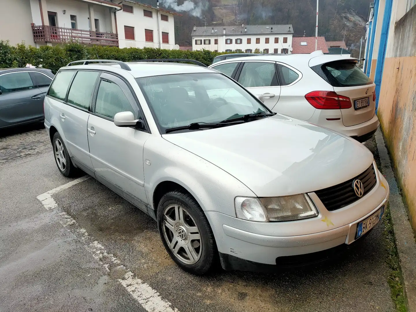 Volkswagen Passat Variant 2.5 V6 tdi tiptronic Grey - 1