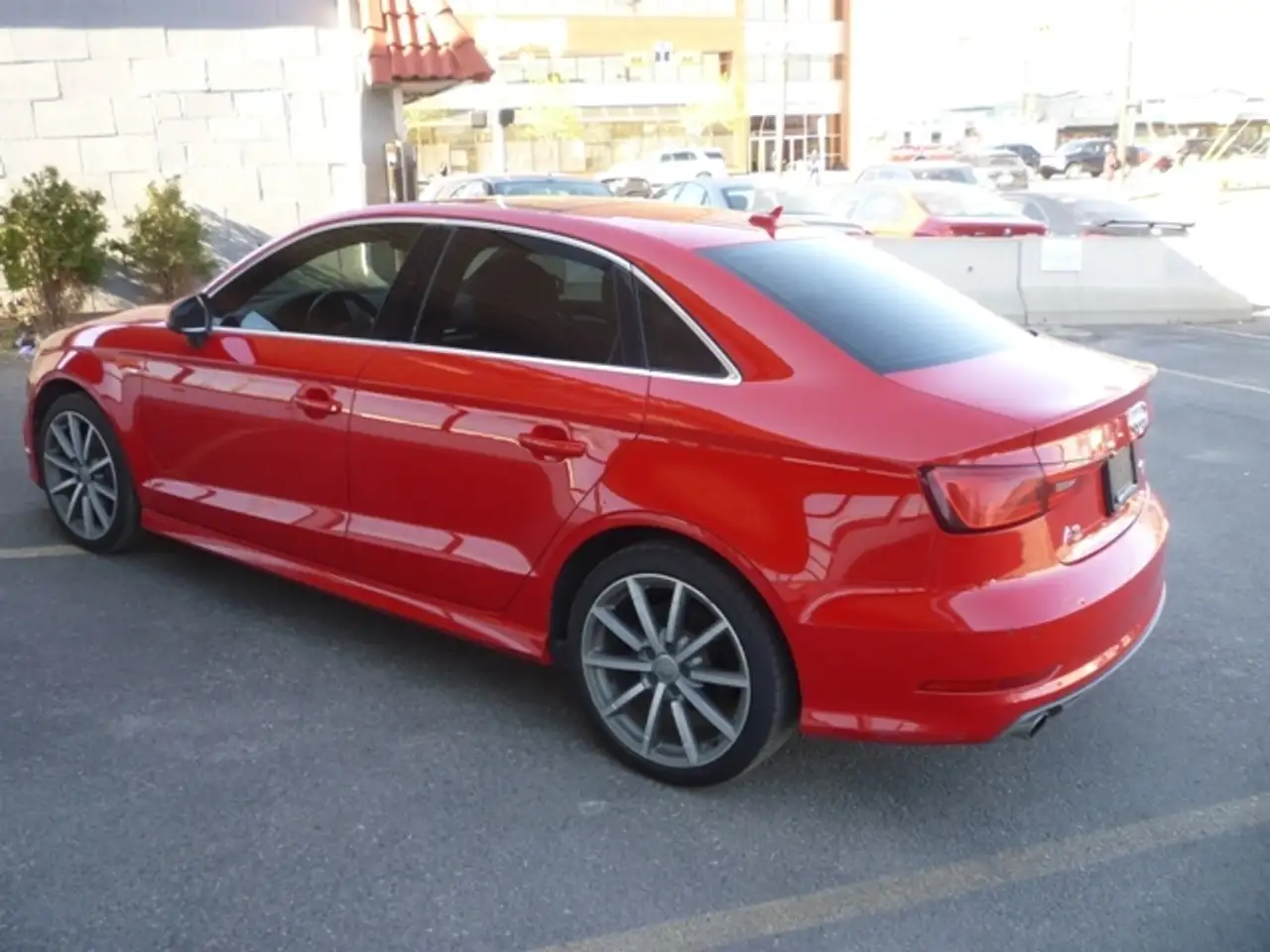 Audi A3 снимка Audi A3