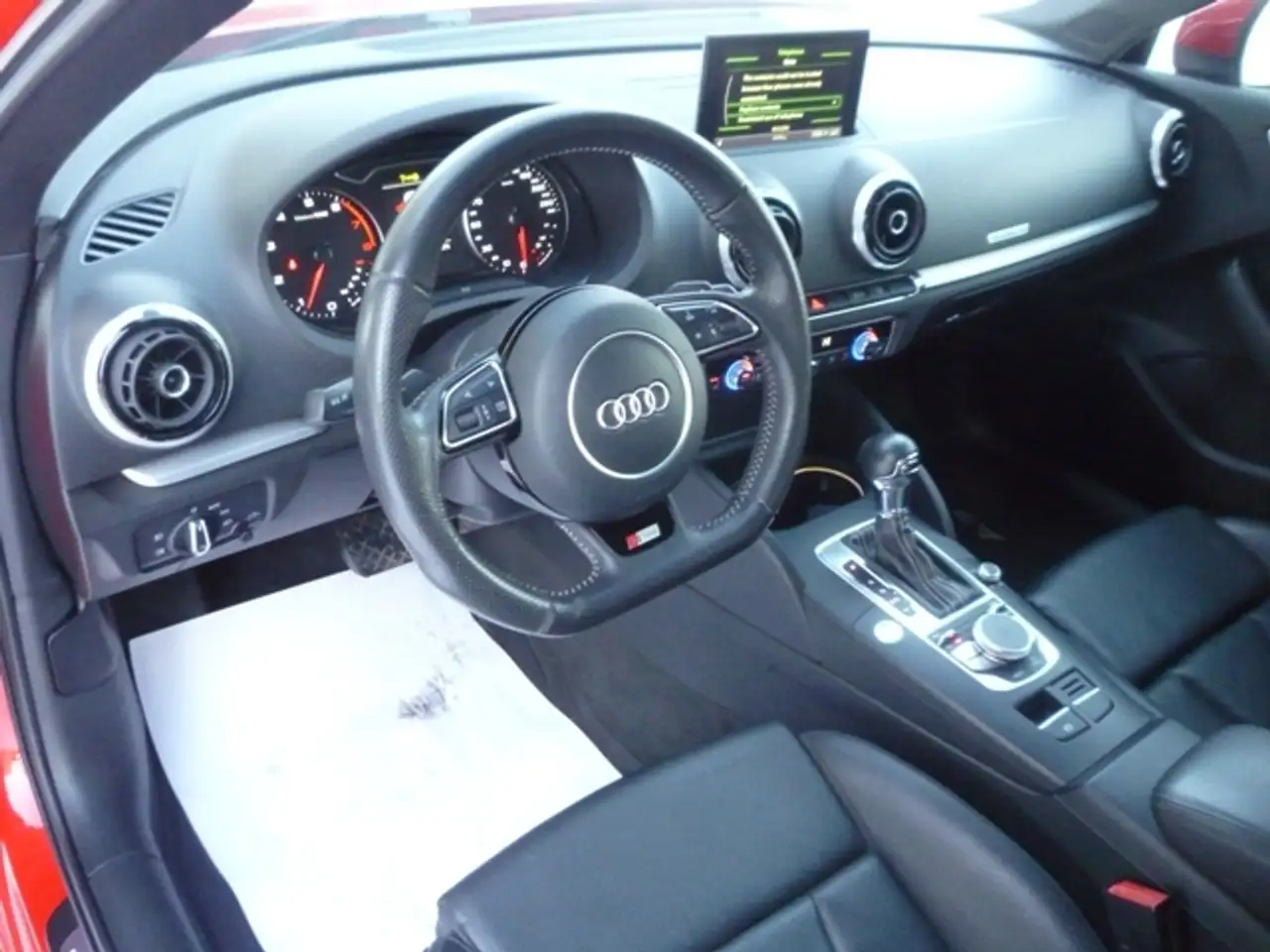 Audi A3 снимка Audi A3