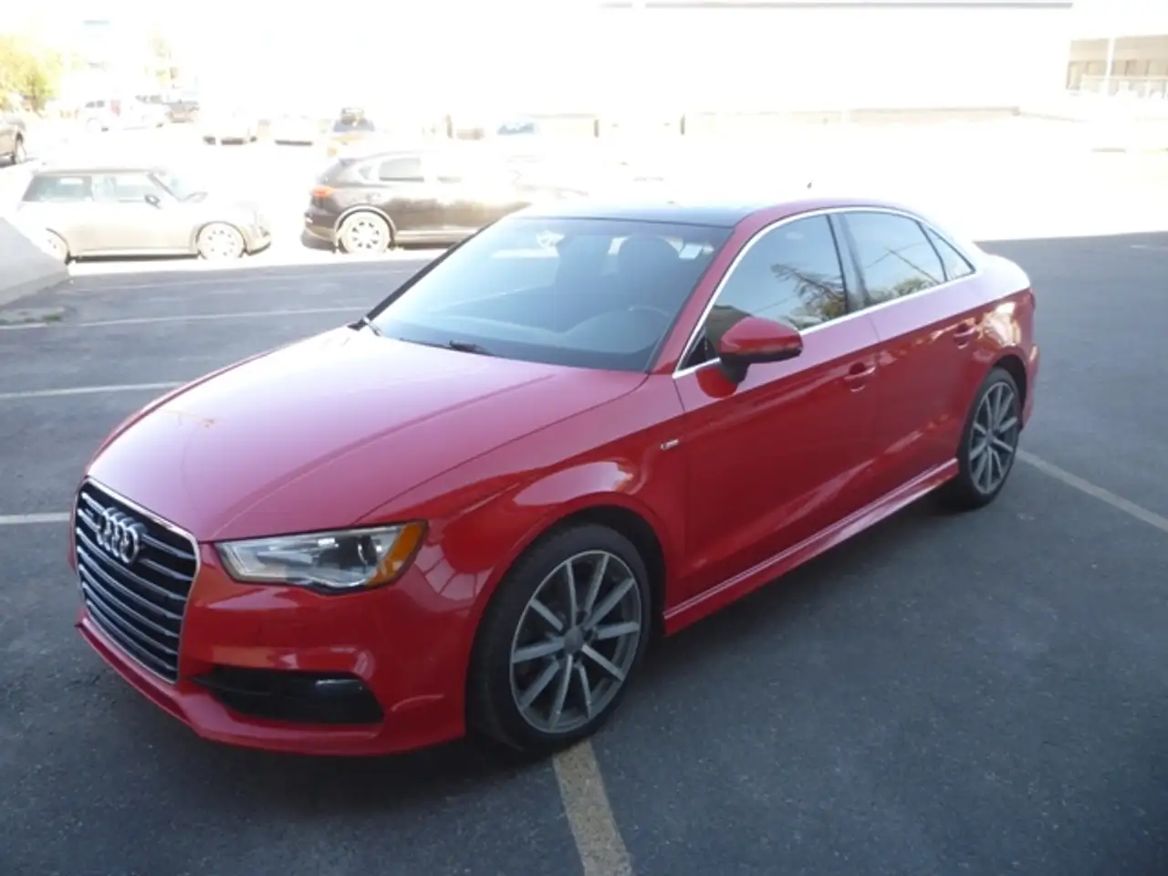 Audi A3 снимка Audi A3