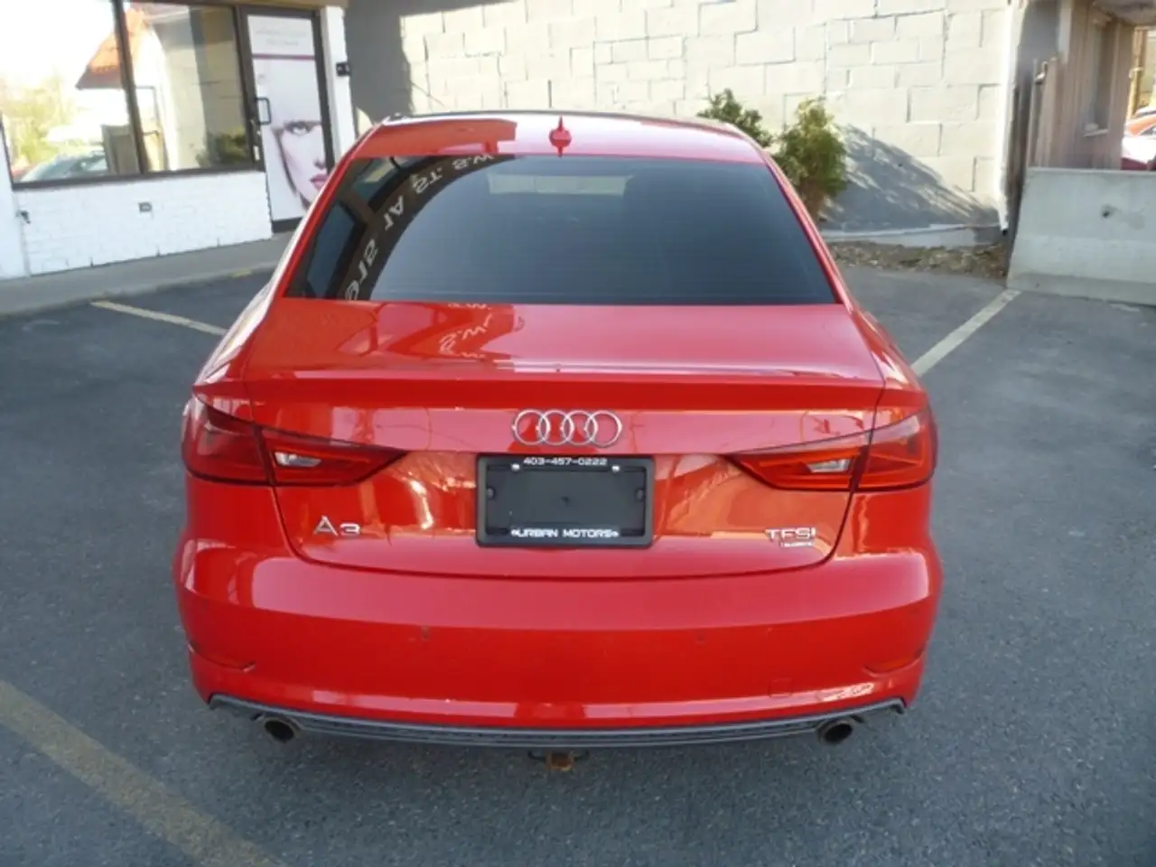 Audi A3 снимка Audi A3