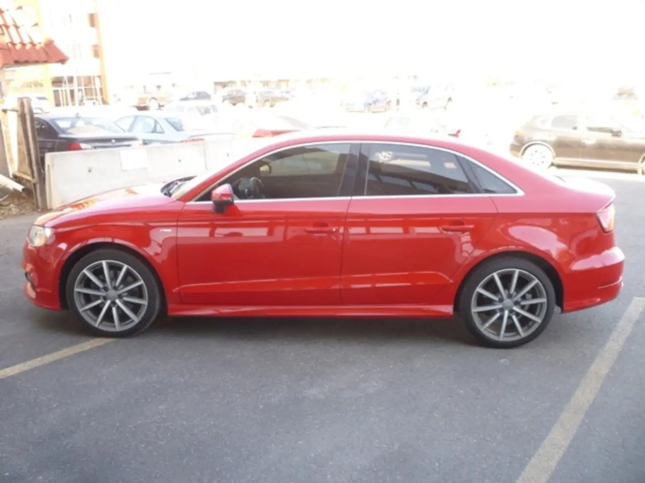 Audi A3 снимка Audi A3