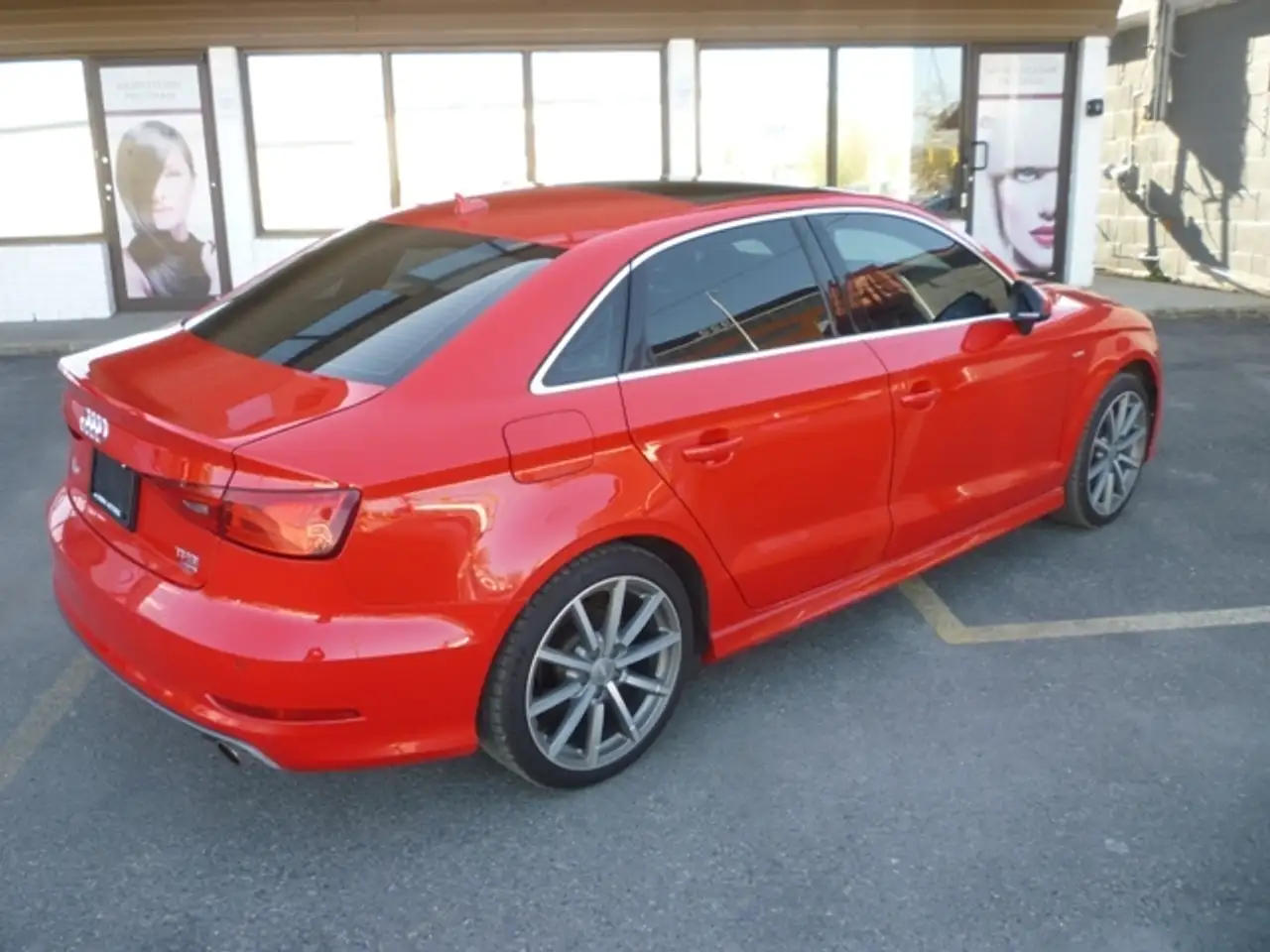 Audi A3 снимка Audi A3