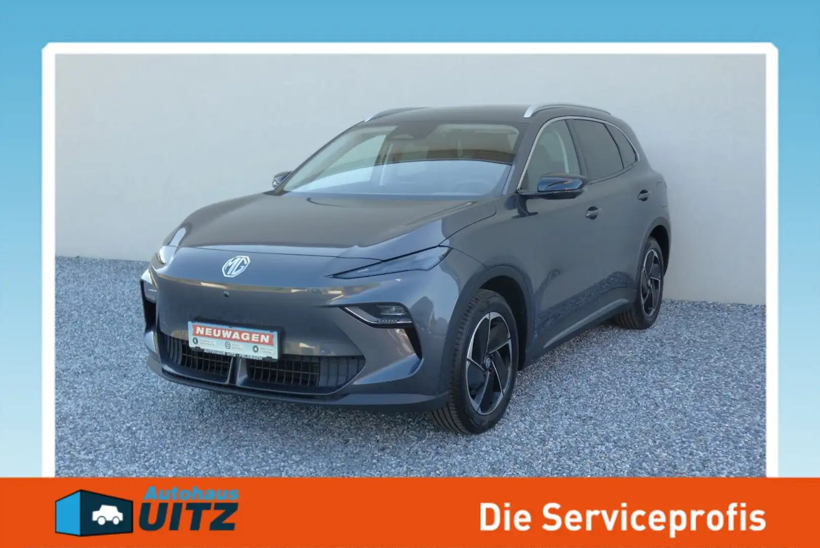 MG MGS5 EV MGS5 Luxury 64 kWh +Wärmepumpe+360°+Fahrass Grau - 1