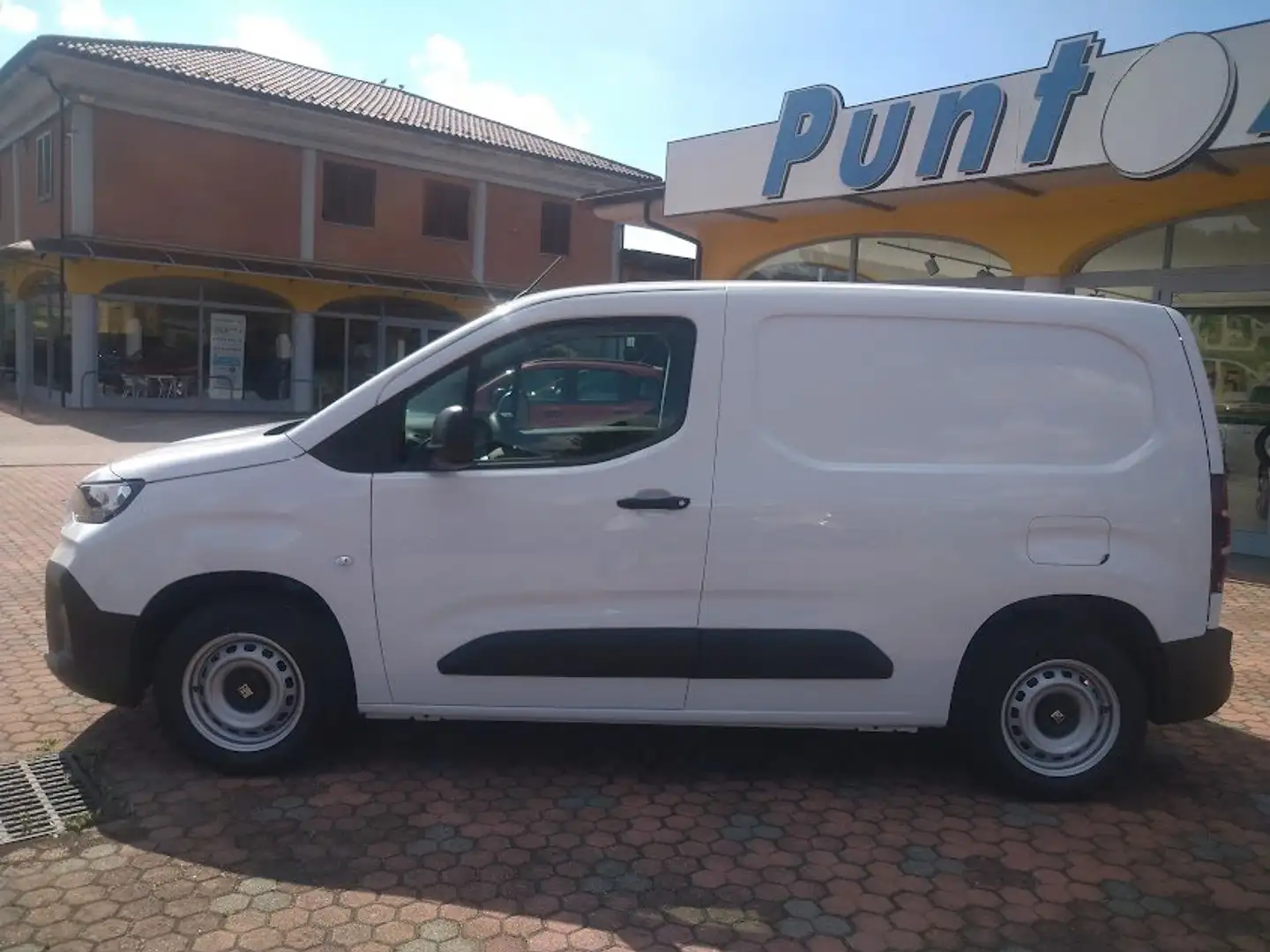 Fiat DOBLO' VAN- 1.5 BLUEHDI 100CV  L Bianco - 2