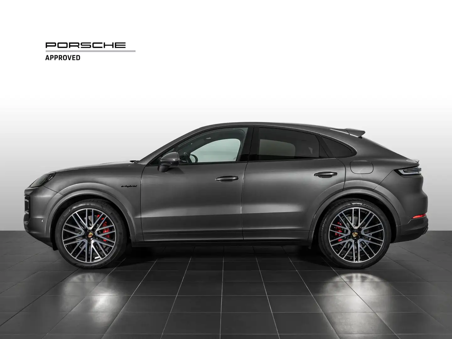 Porsche Cayenne 3.0 V6 S E-Hybrid Gris - 2