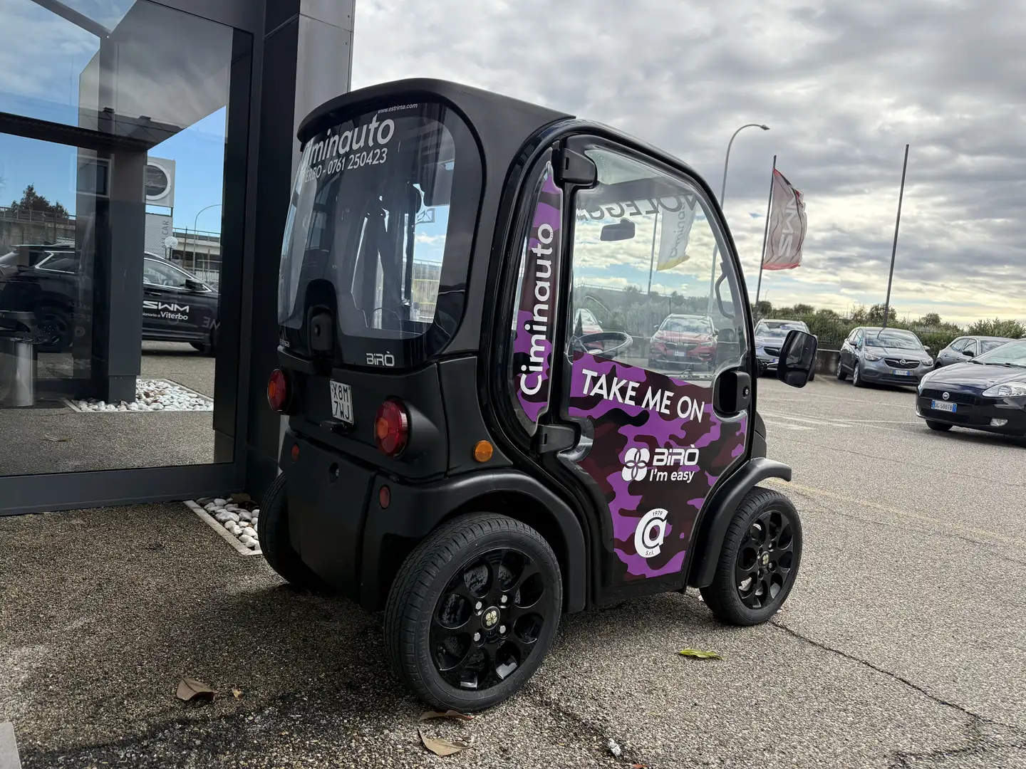 Estrima Birò Big Winter Чорний - 1