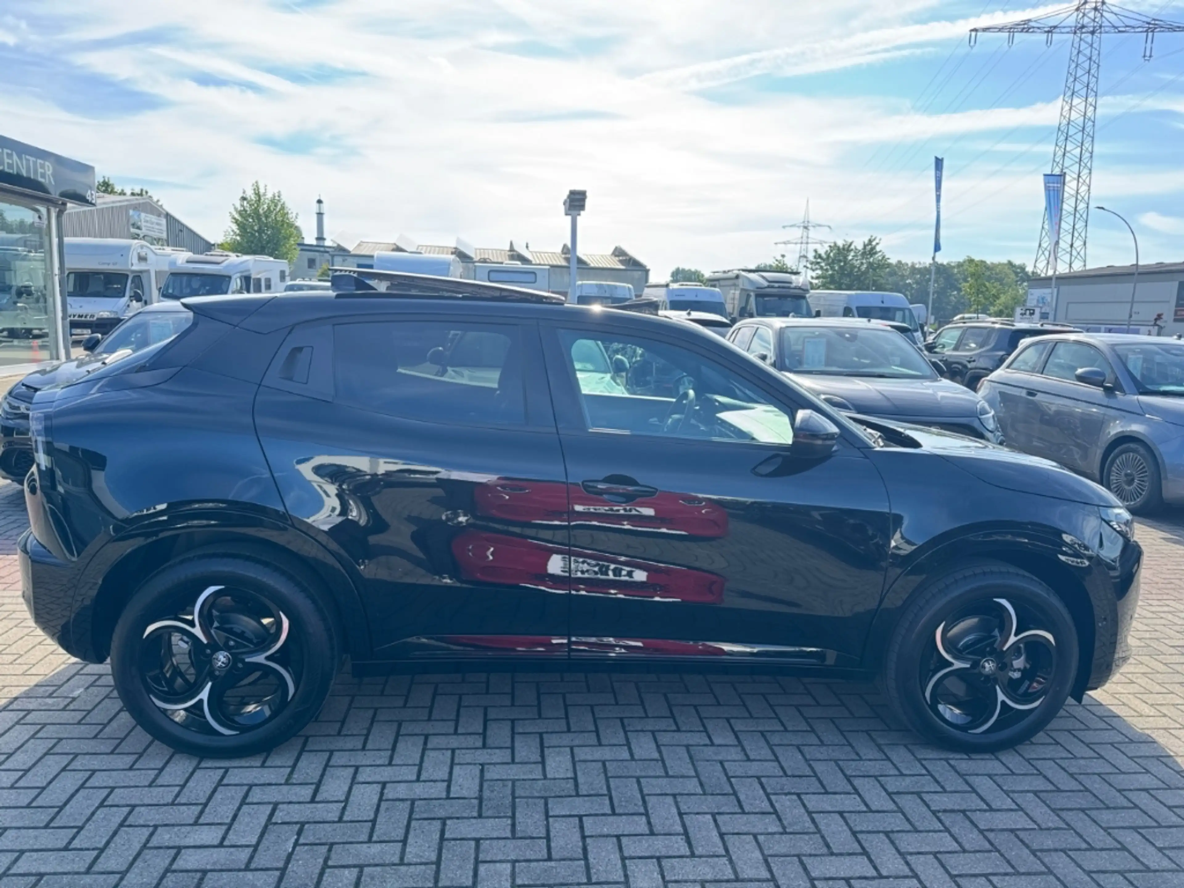 Alfa Romeo Junior Ti Ibrida+SCHIEBEDACH+MATRIX+NAVI+ELSITZE+ELHECK — photo 10