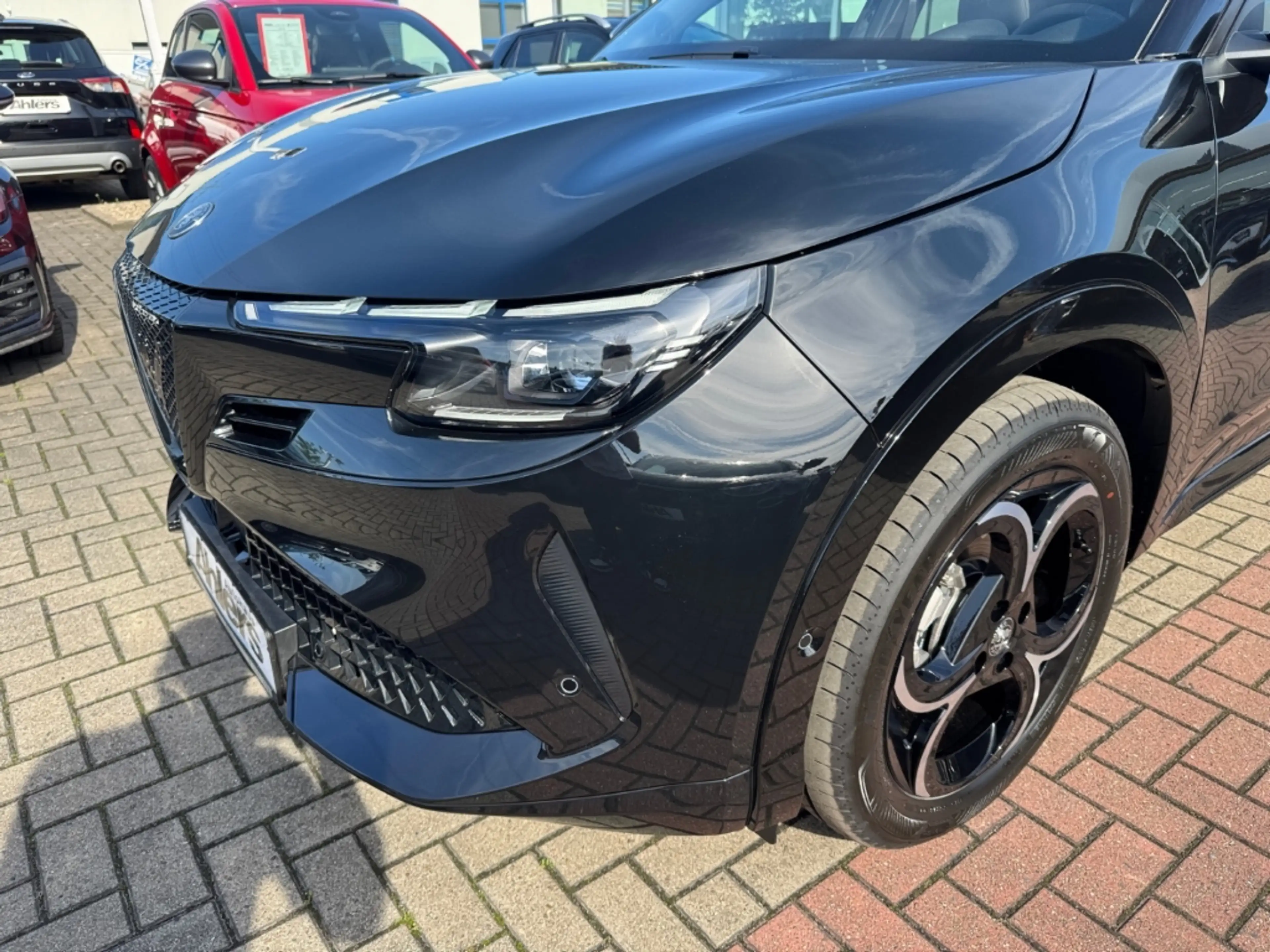 Alfa Romeo Junior Ti Ibrida+SCHIEBEDACH+MATRIX+NAVI+ELSITZE+ELHECK — photo 12