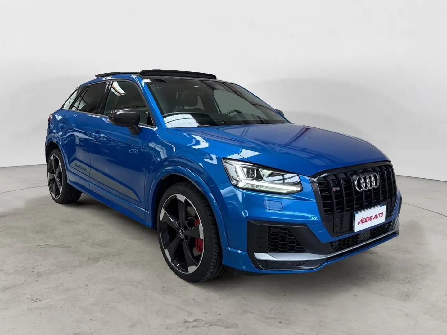 Audi SQ2 - QUATTRO-TETTO APRIBILE Blau - 2