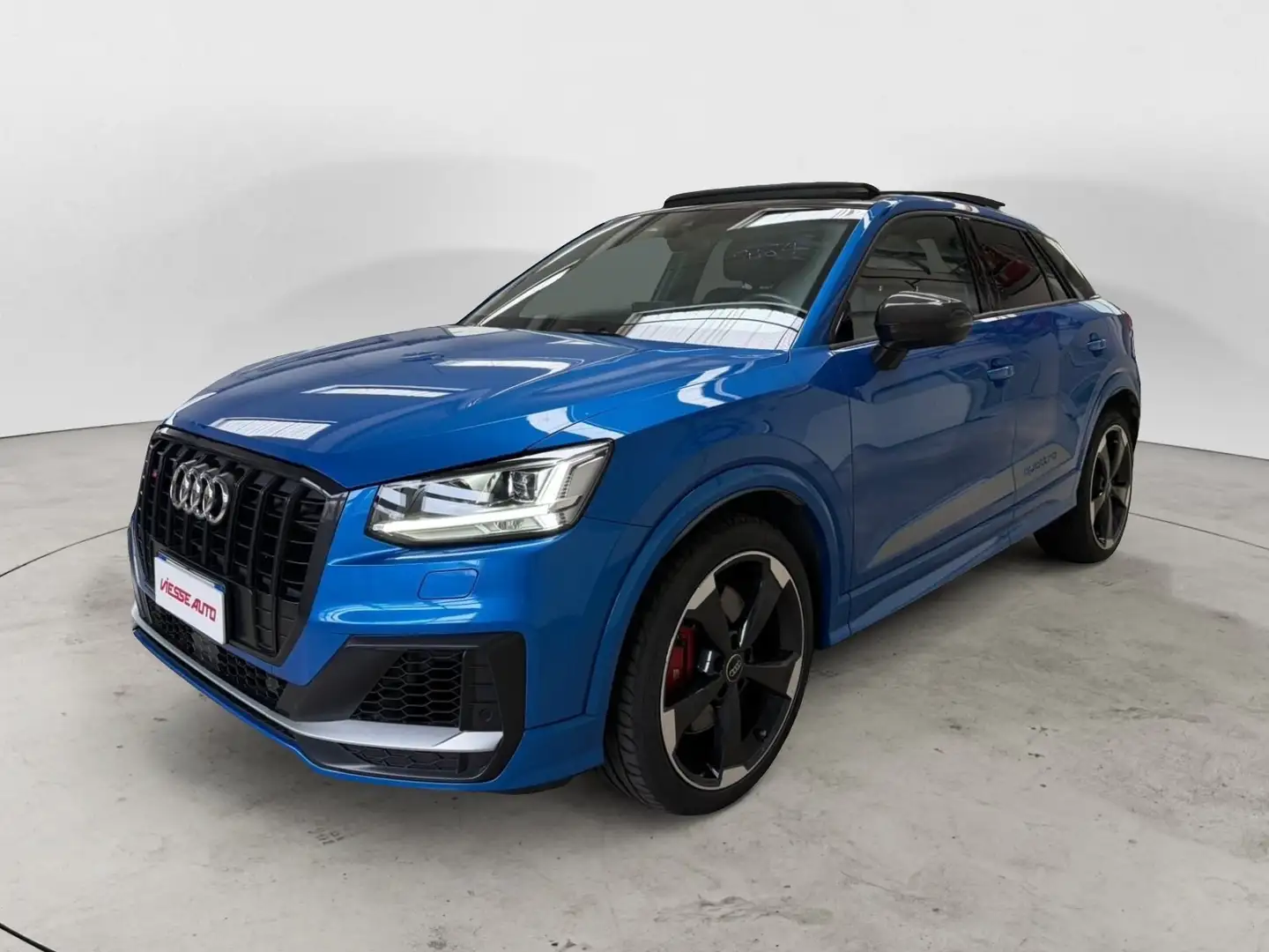 Audi SQ2 - QUATTRO-TETTO APRIBILE Blau - 1