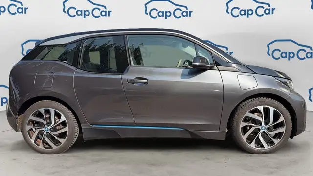 BMW I3 view 4